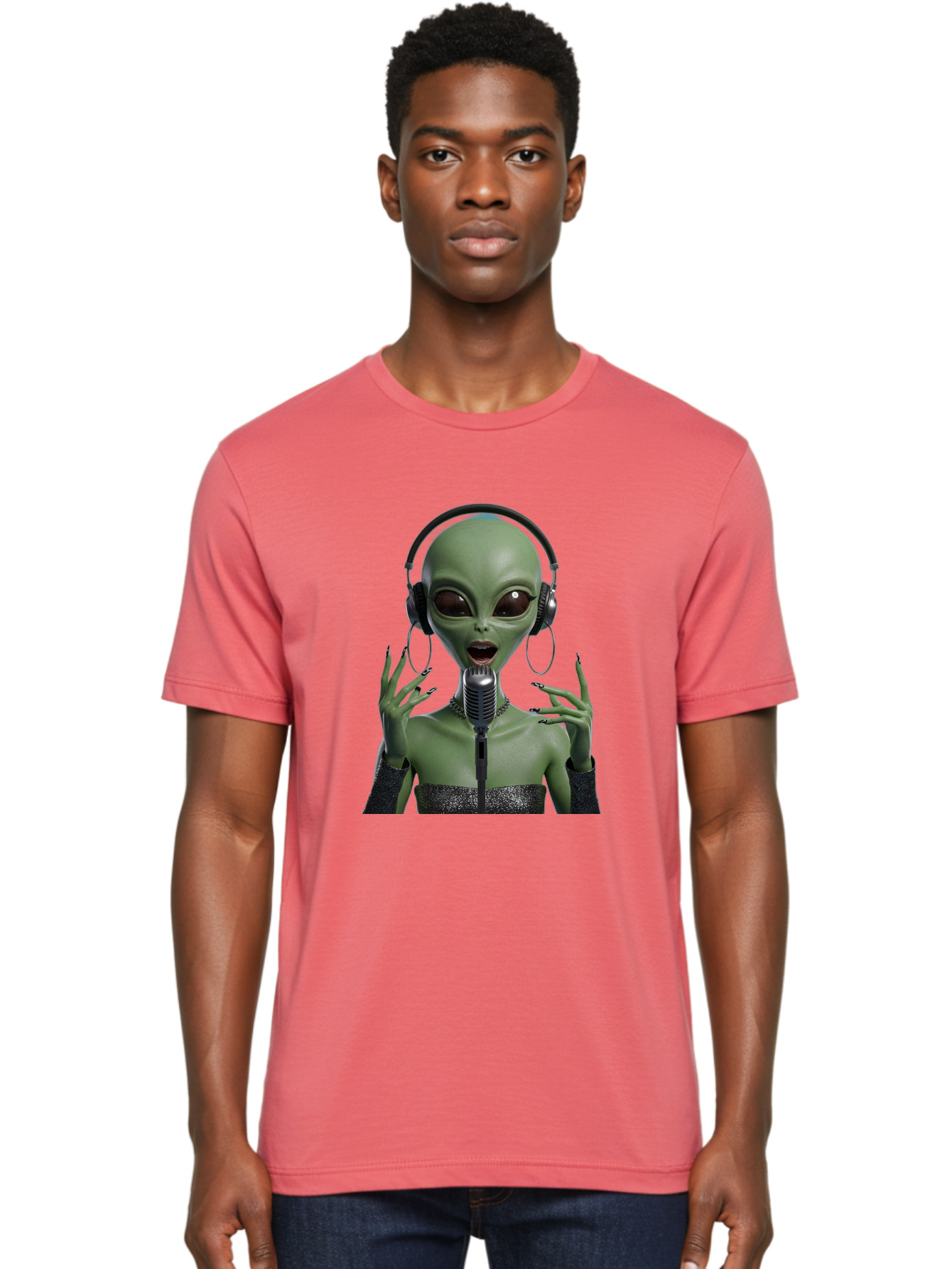 Alien-Singer Men'S Graphic Tee, 100% Cotton, Comfortable Casual Summer Wear, Machine Washable, Vintage Camera, Old Camera, Antique Camera, Black Camera, Classic Photography, Photography Equipment, Nostalgic Device, Film Camera, Camera Art Bal686