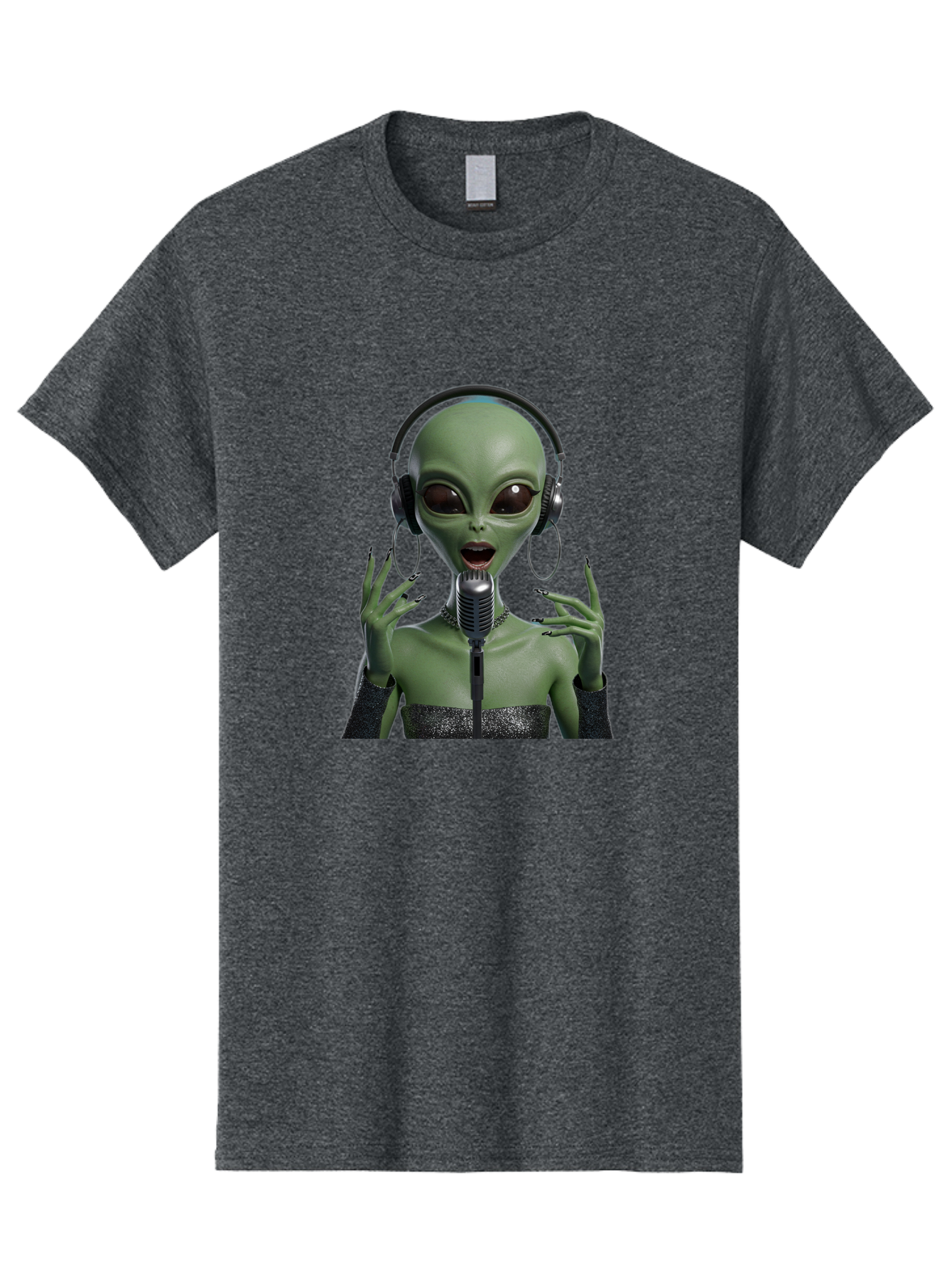 Alien-Singer Men'S Graphic Tee, 100% Cotton, Comfortable Casual Summer Wear, Machine Washable, Vintage Camera, Old Camera, Antique Camera, Black Camera, Classic Photography, Photography Equipment, Nostalgic Device, Film Camera, Camera Art Bal686