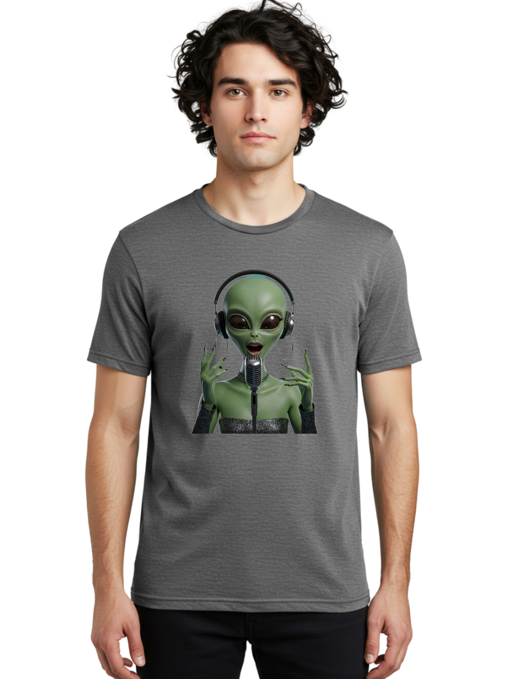 Alien-Singer Men'S Graphic Tee, 100% Cotton, Comfortable Casual Summer Wear, Machine Washable, Vintage Camera, Old Camera, Antique Camera, Black Camera, Classic Photography, Photography Equipment, Nostalgic Device, Film Camera, Camera Art Bal686