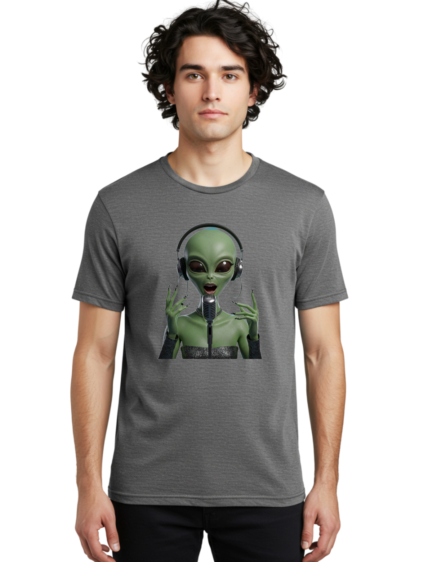 Alien-Singer Men'S Graphic Tee, 100% Cotton, Comfortable Casual Summer Wear, Machine Washable, Vintage Camera, Old Camera, Antique Camera, Black Camera, Classic Photography, Photography Equipment, Nostalgic Device, Film Camera, Camera Art Bal686