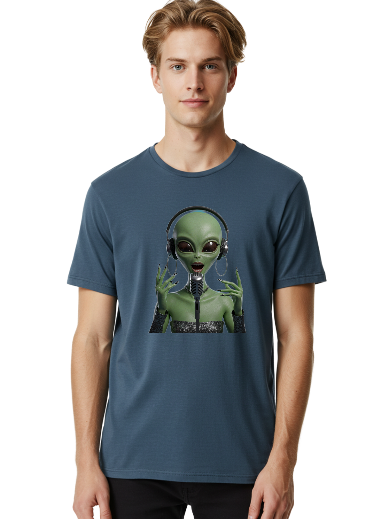 Alien-Singer Men'S Graphic Tee, 100% Cotton, Comfortable Casual Summer Wear, Machine Washable, Vintage Camera, Old Camera, Antique Camera, Black Camera, Classic Photography, Photography Equipment, Nostalgic Device, Film Camera, Camera Art Bal686
