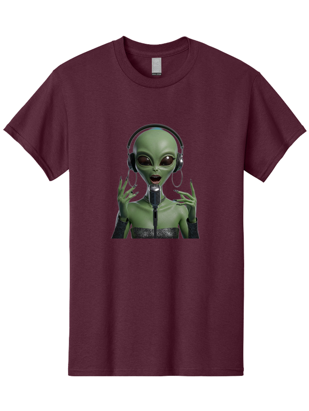 Alien-Singer Men'S Graphic Tee, 100% Cotton, Comfortable Casual Summer Wear, Machine Washable, Vintage Camera, Old Camera, Antique Camera, Black Camera, Classic Photography, Photography Equipment, Nostalgic Device, Film Camera, Camera Art Bal686