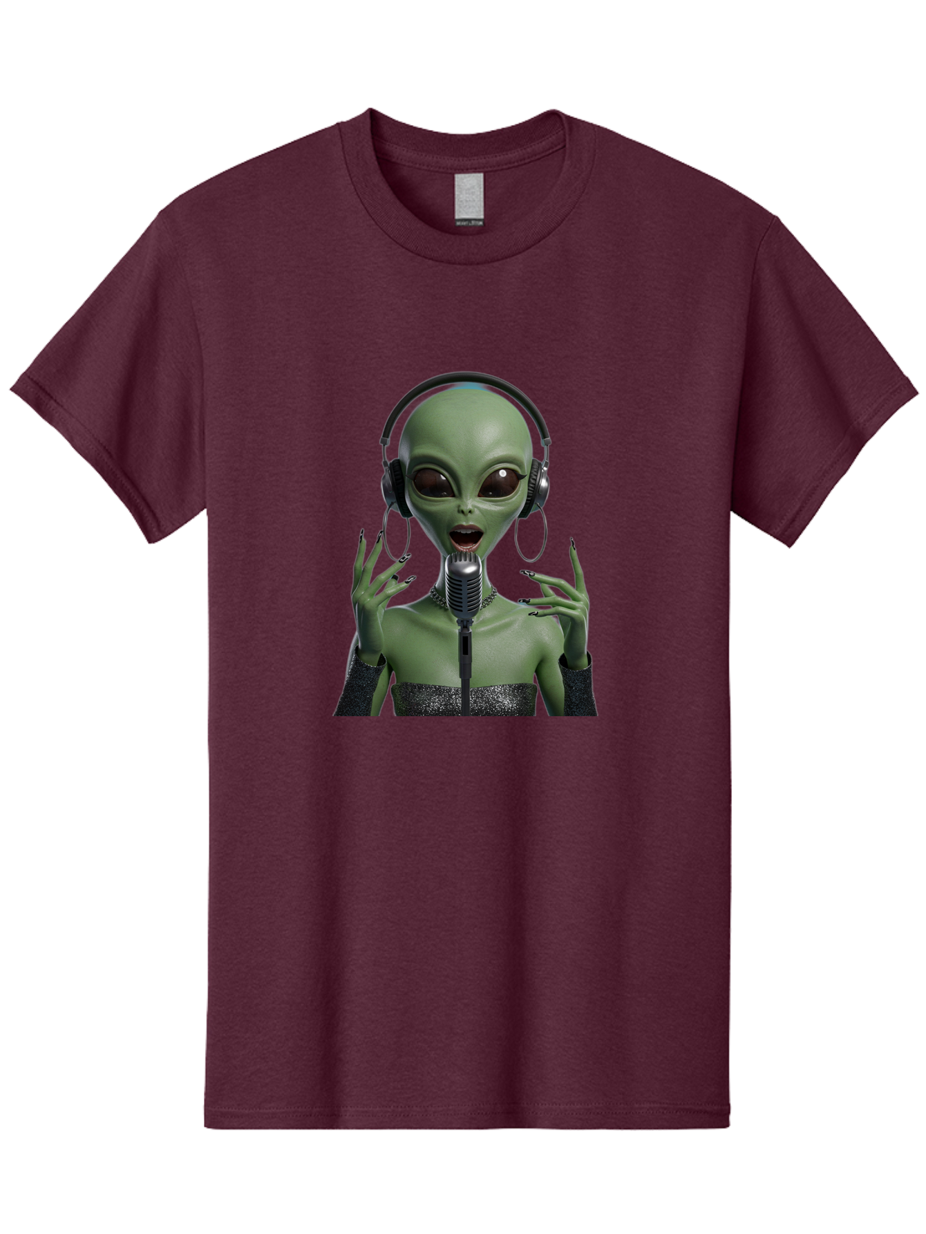 Alien-Singer Men'S Graphic Tee, 100% Cotton, Comfortable Casual Summer Wear, Machine Washable, Vintage Camera, Old Camera, Antique Camera, Black Camera, Classic Photography, Photography Equipment, Nostalgic Device, Film Camera, Camera Art Bal686