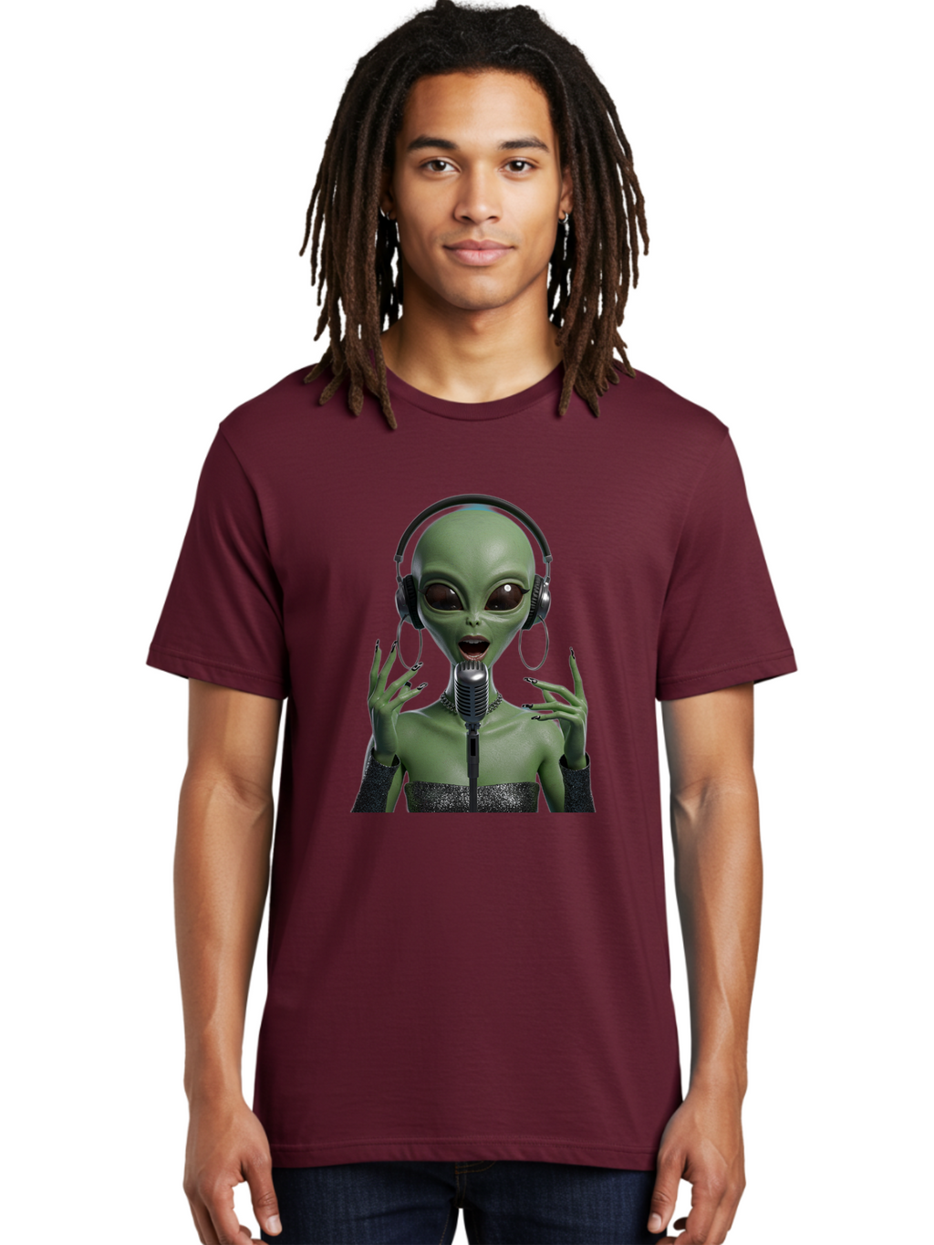 Alien-Singer Men'S Graphic Tee, 100% Cotton, Comfortable Casual Summer Wear, Machine Washable, Vintage Camera, Old Camera, Antique Camera, Black Camera, Classic Photography, Photography Equipment, Nostalgic Device, Film Camera, Camera Art Bal686