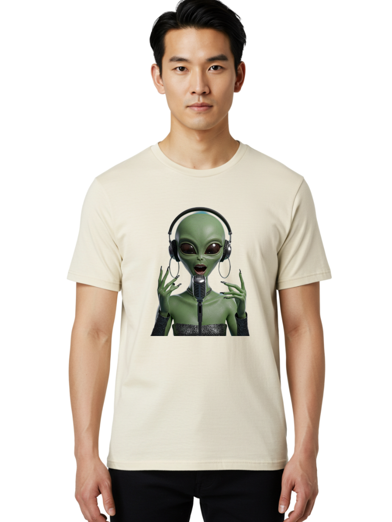 Alien-Singer Men'S Graphic Tee, 100% Cotton, Comfortable Casual Summer Wear, Machine Washable, Vintage Camera, Old Camera, Antique Camera, Black Camera, Classic Photography, Photography Equipment, Nostalgic Device, Film Camera, Camera Art Bal686
