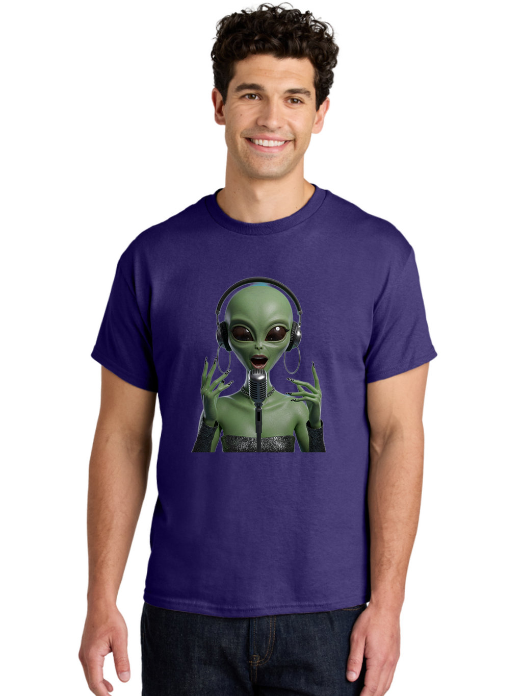 Alien-Singer Men'S Graphic Tee, 100% Cotton, Comfortable Casual Summer Wear, Machine Washable, Vintage Camera, Old Camera, Antique Camera, Black Camera, Classic Photography, Photography Equipment, Nostalgic Device, Film Camera, Camera Art Bal686