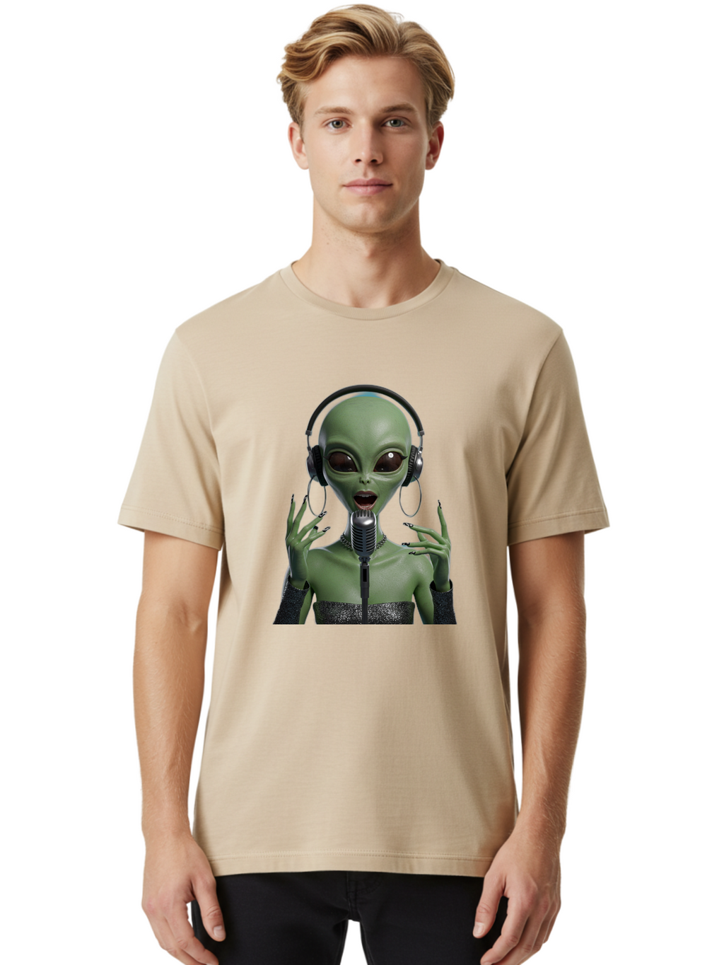 Alien-Singer Men'S Graphic Tee, 100% Cotton, Comfortable Casual Summer Wear, Machine Washable, Vintage Camera, Old Camera, Antique Camera, Black Camera, Classic Photography, Photography Equipment, Nostalgic Device, Film Camera, Camera Art Bal686