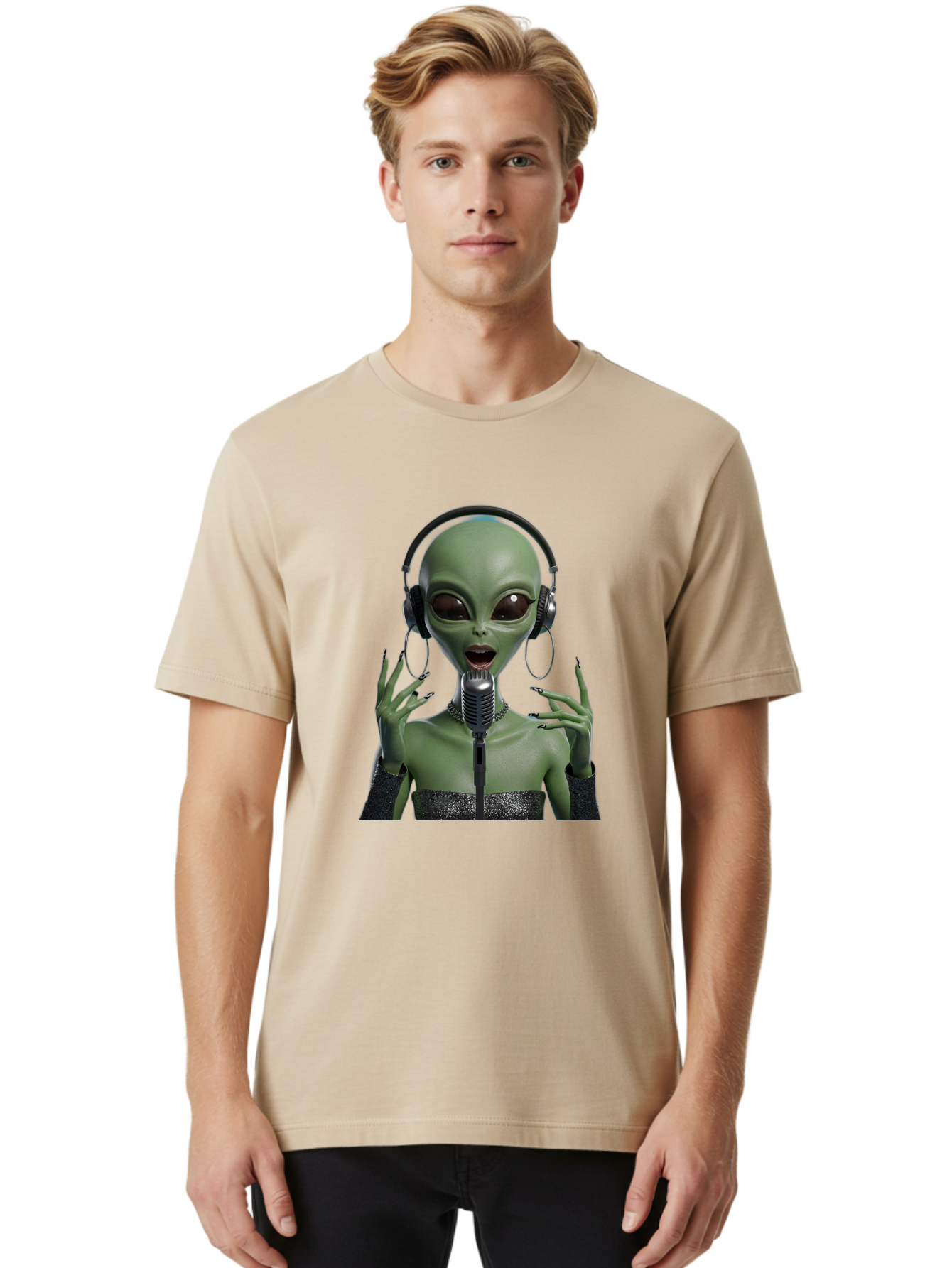 Alien-Singer Men'S Graphic Tee, 100% Cotton, Comfortable Casual Summer Wear, Machine Washable, Vintage Camera, Old Camera, Antique Camera, Black Camera, Classic Photography, Photography Equipment, Nostalgic Device, Film Camera, Camera Art Bal686