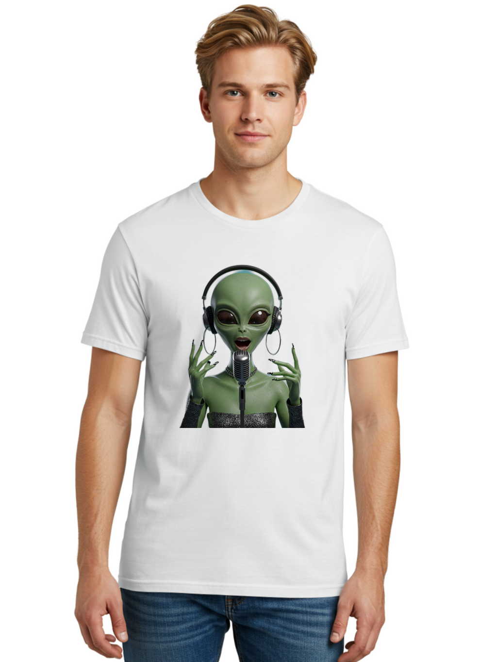 Alien-Singer Men'S Graphic Tee, 100% Cotton, Comfortable Casual Summer Wear, Machine Washable, Vintage Camera, Old Camera, Antique Camera, Black Camera, Classic Photography, Photography Equipment, Nostalgic Device, Film Camera, Camera Art Bal686