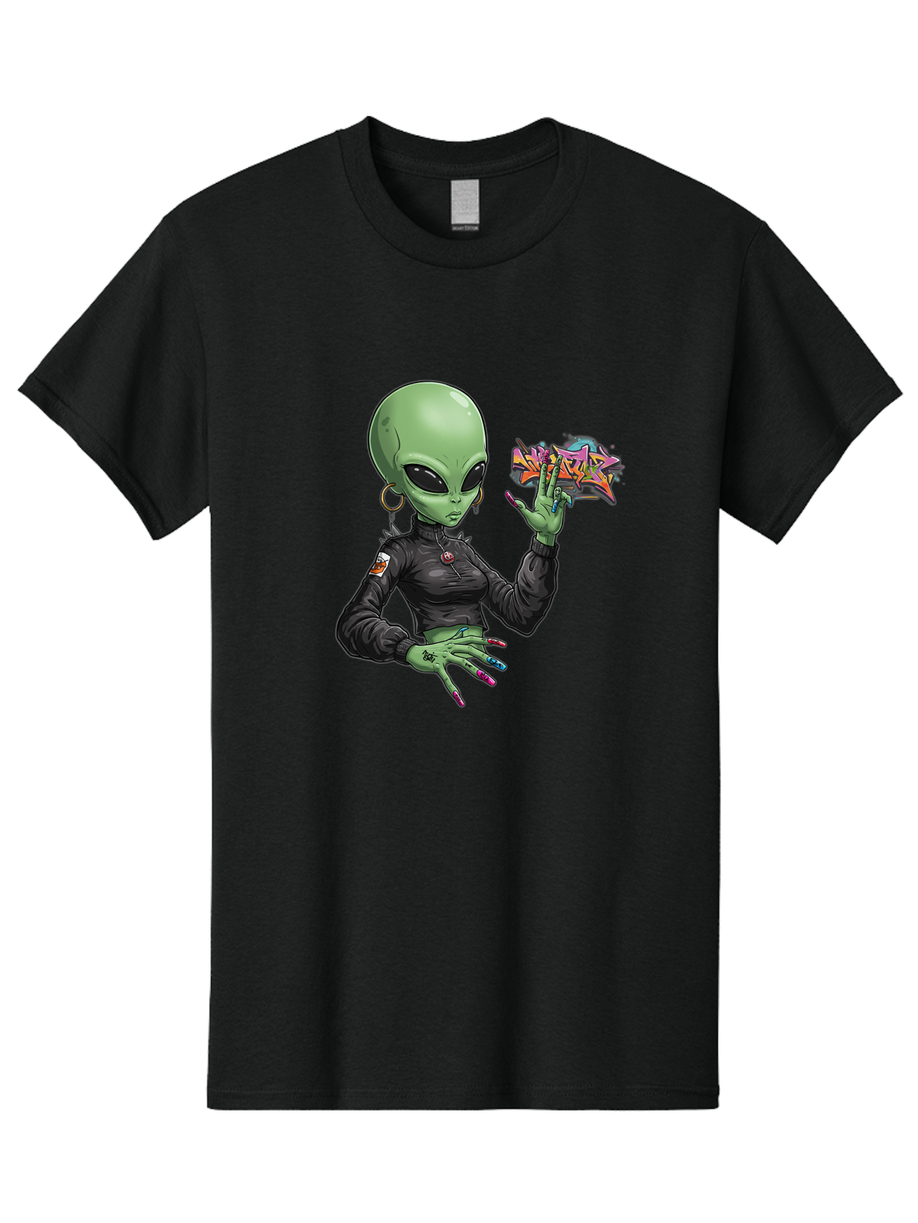 Alien-Woman Men'S Graphic Tee, 100% Cotton, Comfortable Casual Summer Wear, Machine Washable, Vintage Camera, Old Camera, Antique Camera, Black Camera, Classic Photography, Photography Equipment, Nostalgic Device, Film Camera, Camera Art Bal687