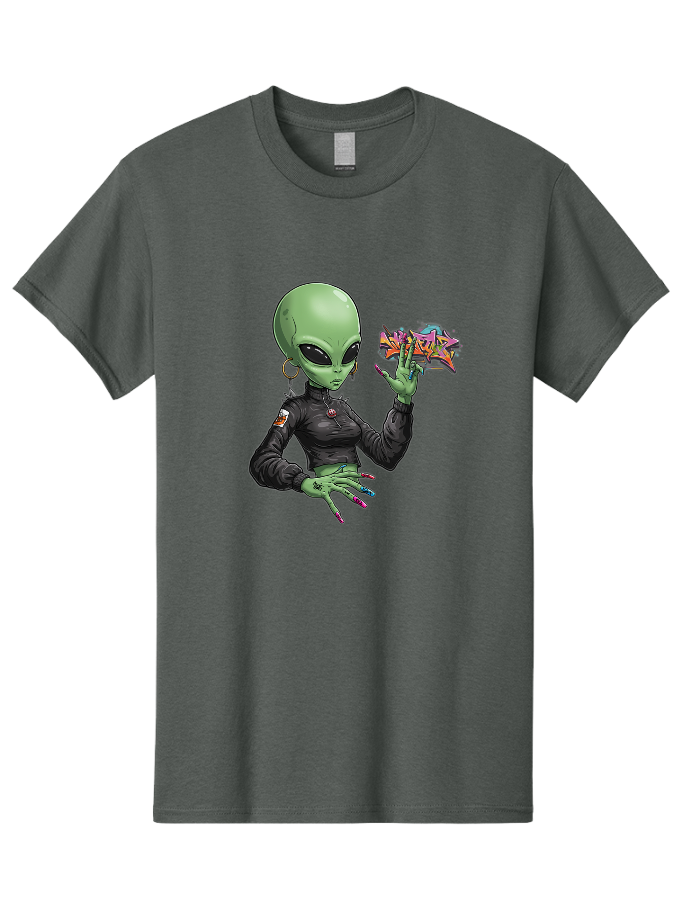 Alien-Woman Men'S Graphic Tee, 100% Cotton, Comfortable Casual Summer Wear, Machine Washable, Vintage Camera, Old Camera, Antique Camera, Black Camera, Classic Photography, Photography Equipment, Nostalgic Device, Film Camera, Camera Art Bal687