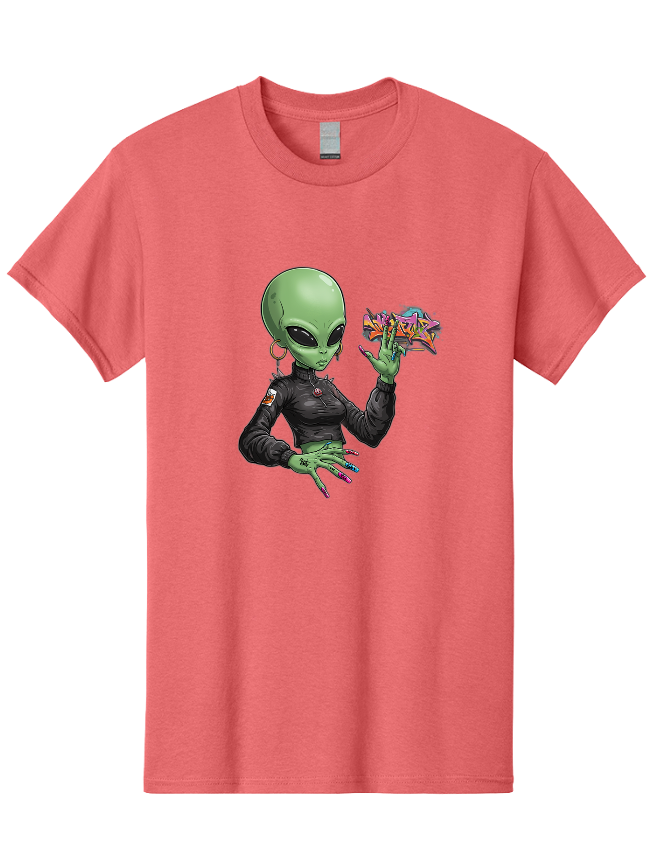 Alien-Woman Men'S Graphic Tee, 100% Cotton, Comfortable Casual Summer Wear, Machine Washable, Vintage Camera, Old Camera, Antique Camera, Black Camera, Classic Photography, Photography Equipment, Nostalgic Device, Film Camera, Camera Art Bal687