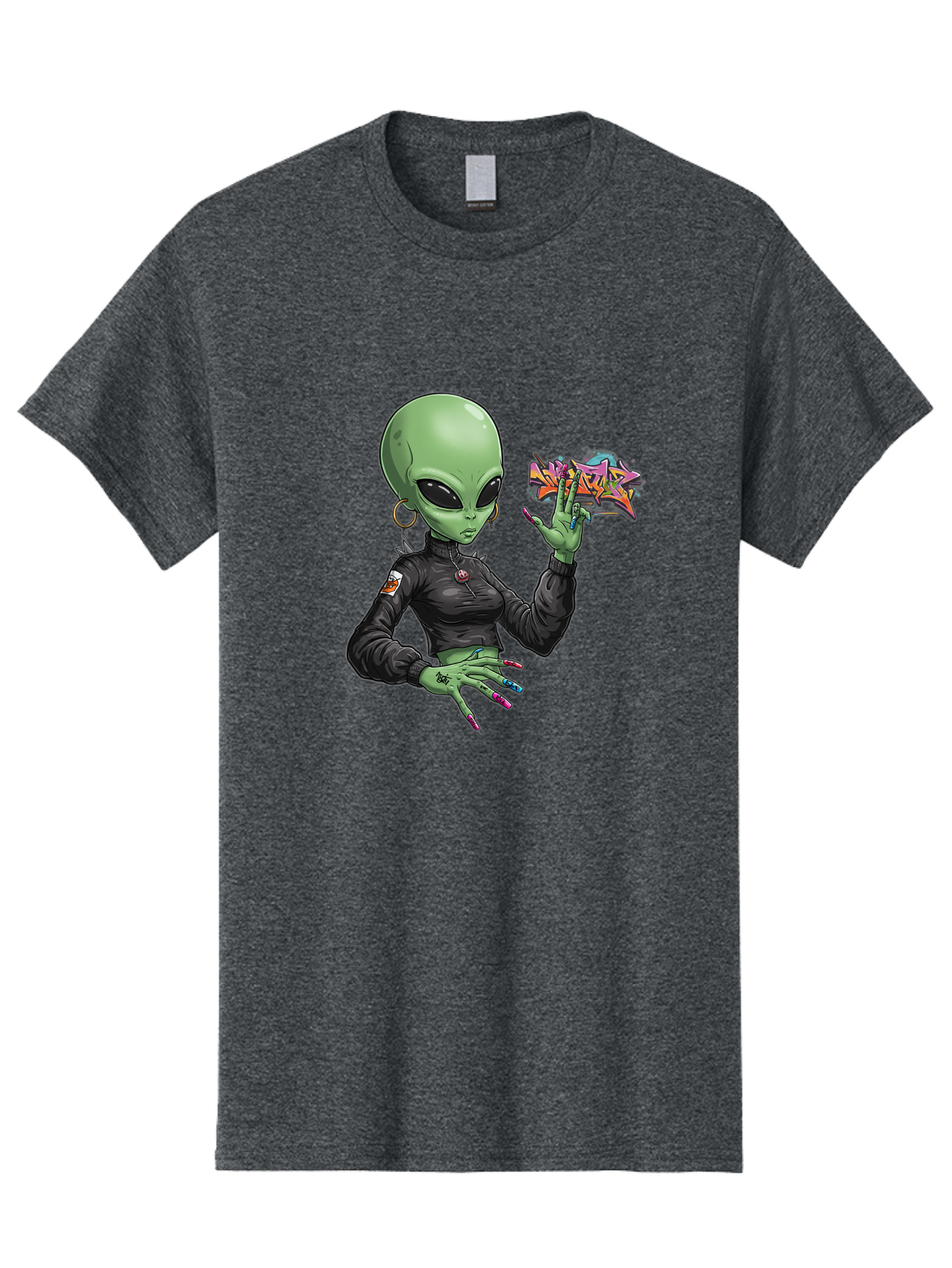 Alien-Woman Men'S Graphic Tee, 100% Cotton, Comfortable Casual Summer Wear, Machine Washable, Vintage Camera, Old Camera, Antique Camera, Black Camera, Classic Photography, Photography Equipment, Nostalgic Device, Film Camera, Camera Art Bal687