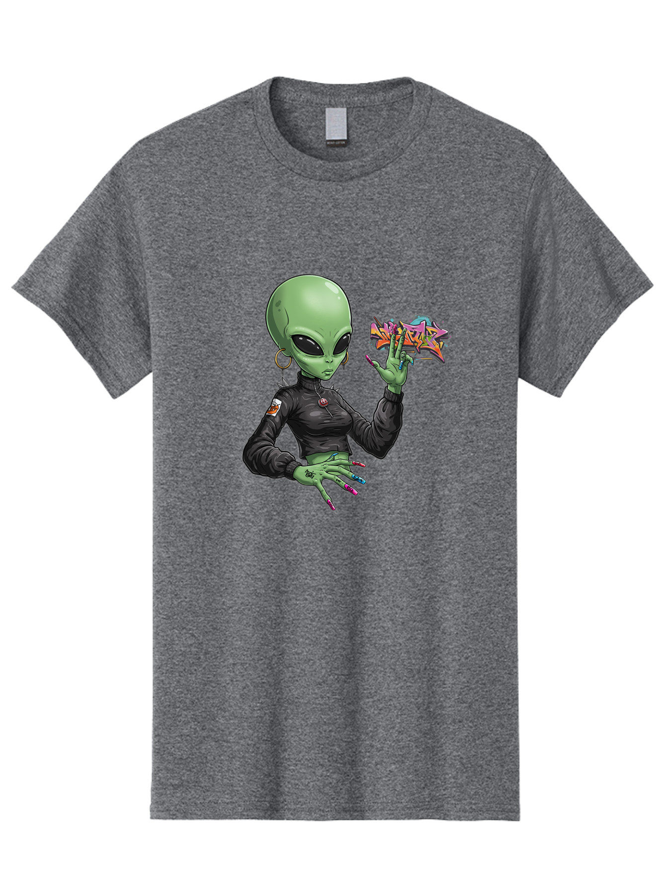 Alien-Woman Men'S Graphic Tee, 100% Cotton, Comfortable Casual Summer Wear, Machine Washable, Vintage Camera, Old Camera, Antique Camera, Black Camera, Classic Photography, Photography Equipment, Nostalgic Device, Film Camera, Camera Art Bal687