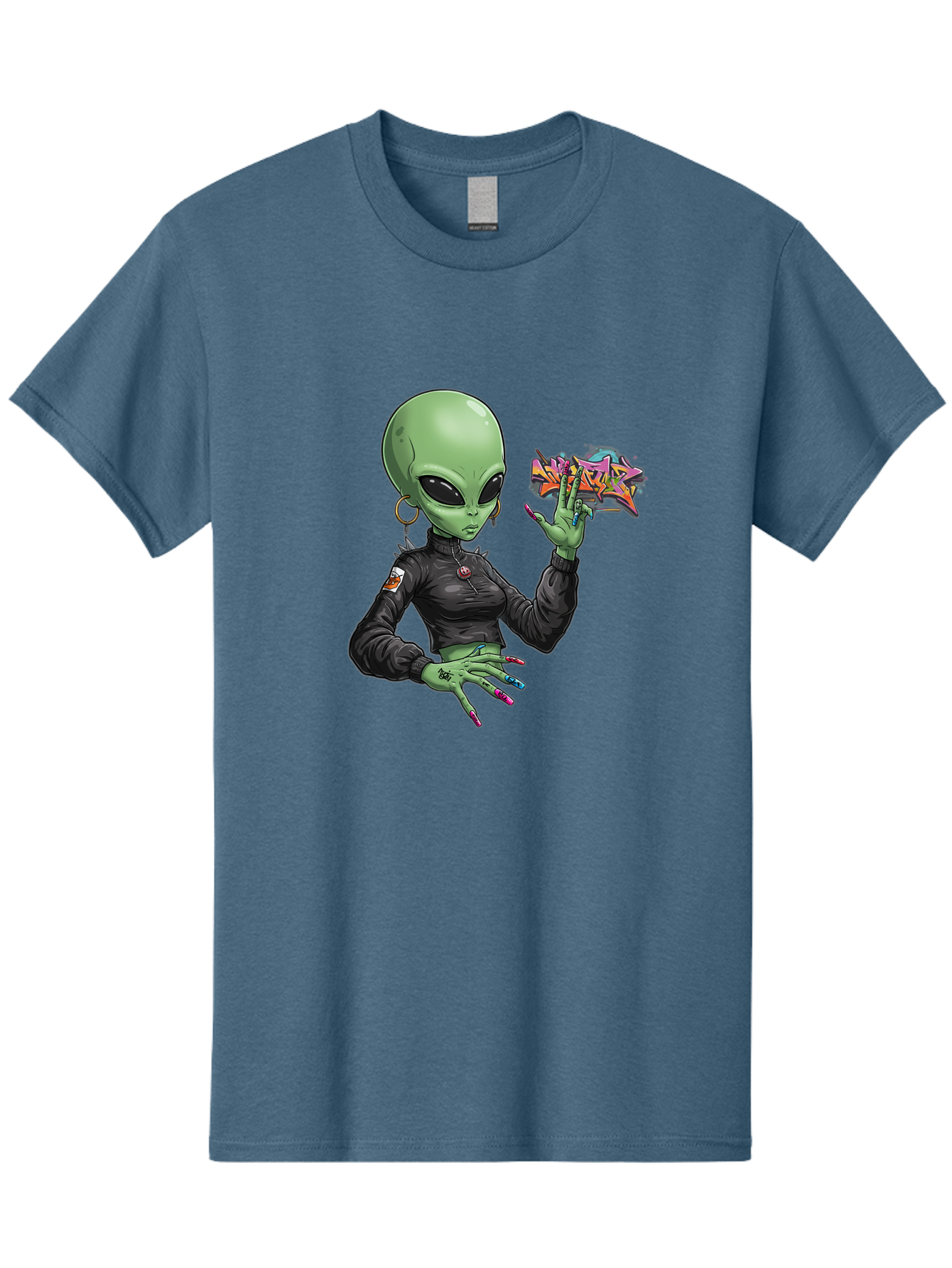 Alien-Woman Men'S Graphic Tee, 100% Cotton, Comfortable Casual Summer Wear, Machine Washable, Vintage Camera, Old Camera, Antique Camera, Black Camera, Classic Photography, Photography Equipment, Nostalgic Device, Film Camera, Camera Art Bal687