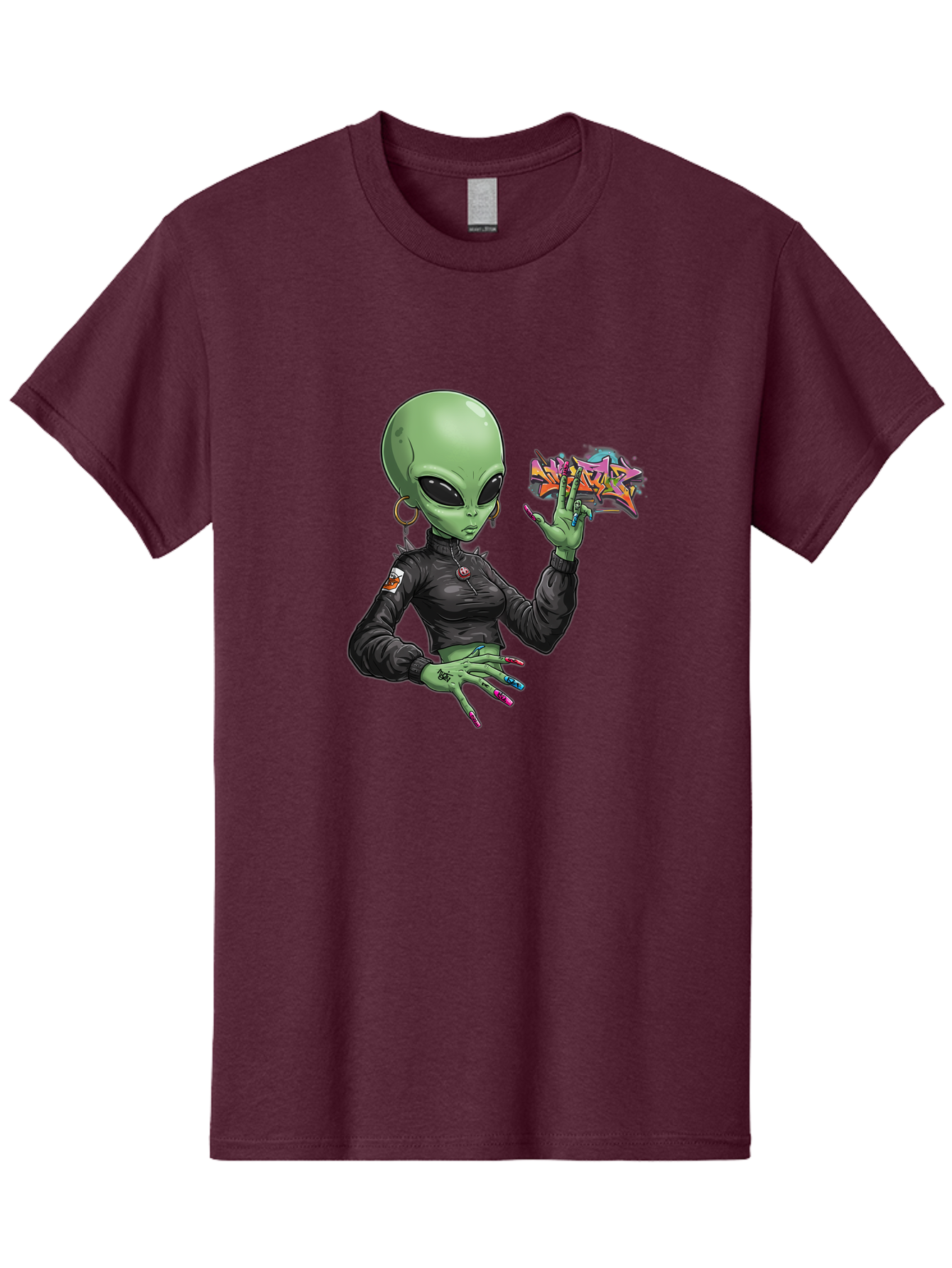 Alien-Woman Men'S Graphic Tee, 100% Cotton, Comfortable Casual Summer Wear, Machine Washable, Vintage Camera, Old Camera, Antique Camera, Black Camera, Classic Photography, Photography Equipment, Nostalgic Device, Film Camera, Camera Art Bal687