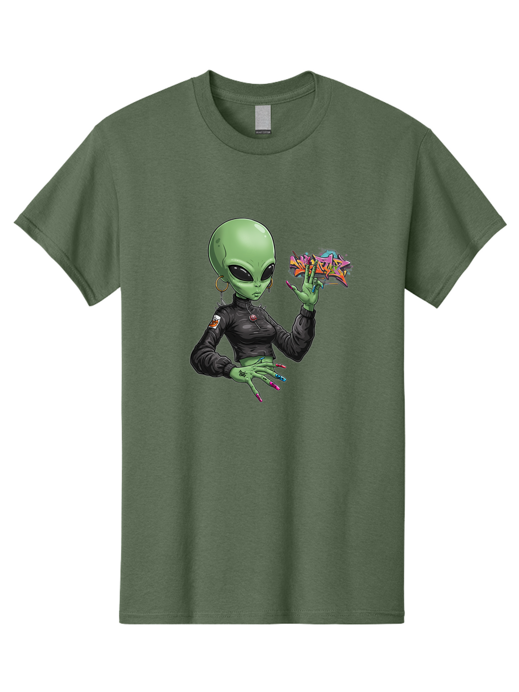 Alien-Woman Men'S Graphic Tee, 100% Cotton, Comfortable Casual Summer Wear, Machine Washable, Vintage Camera, Old Camera, Antique Camera, Black Camera, Classic Photography, Photography Equipment, Nostalgic Device, Film Camera, Camera Art Bal687