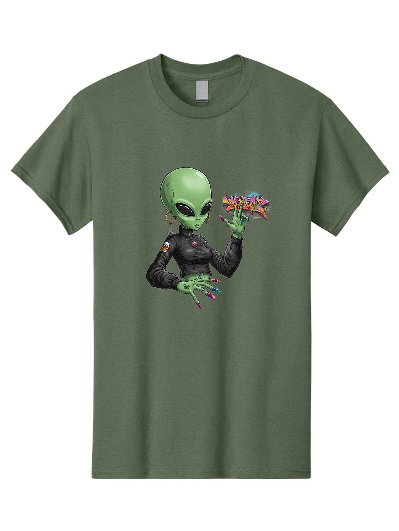 Alien-Woman Men'S Graphic Tee, 100% Cotton, Comfortable Casual Summer Wear, Machine Washable, Vintage Camera, Old Camera, Antique Camera, Black Camera, Classic Photography, Photography Equipment, Nostalgic Device, Film Camera, Camera Art Bal687