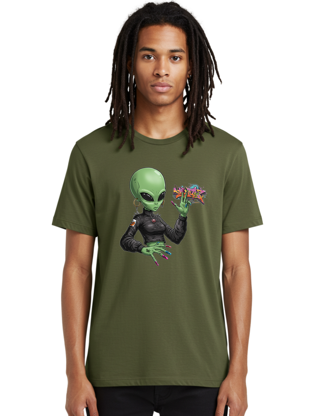 Alien-Woman Men'S Graphic Tee, 100% Cotton, Comfortable Casual Summer Wear, Machine Washable, Vintage Camera, Old Camera, Antique Camera, Black Camera, Classic Photography, Photography Equipment, Nostalgic Device, Film Camera, Camera Art Bal687