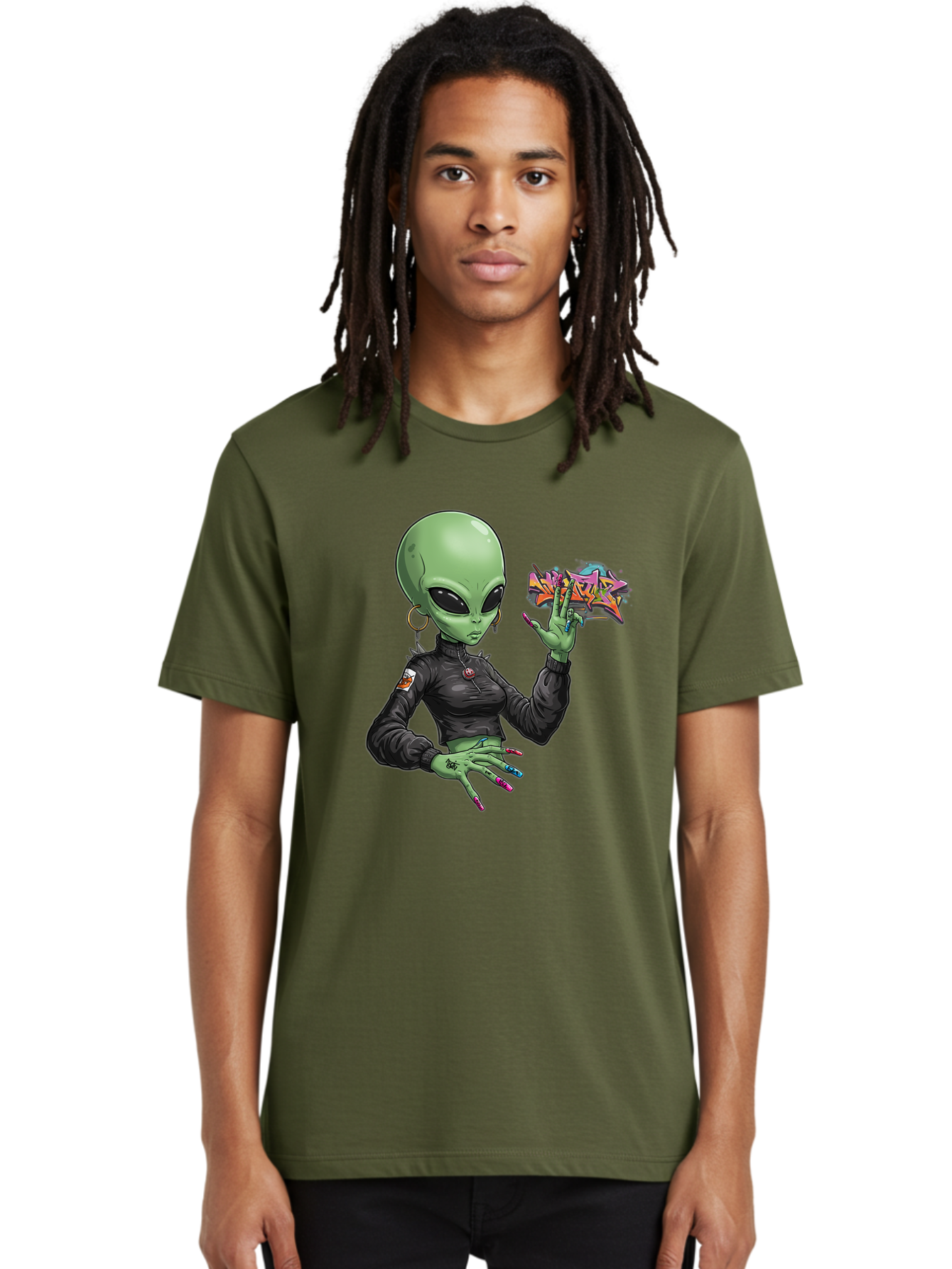 Alien-Woman Men'S Graphic Tee, 100% Cotton, Comfortable Casual Summer Wear, Machine Washable, Vintage Camera, Old Camera, Antique Camera, Black Camera, Classic Photography, Photography Equipment, Nostalgic Device, Film Camera, Camera Art Bal687