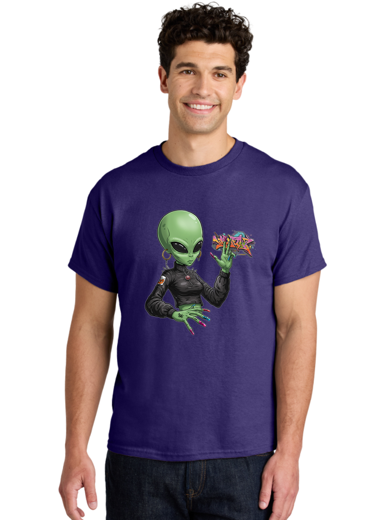 Alien-Woman Men'S Graphic Tee, 100% Cotton, Comfortable Casual Summer Wear, Machine Washable, Vintage Camera, Old Camera, Antique Camera, Black Camera, Classic Photography, Photography Equipment, Nostalgic Device, Film Camera, Camera Art Bal687