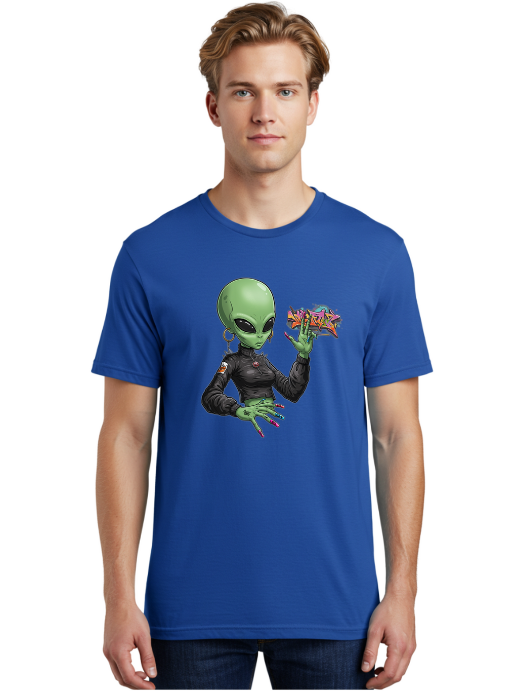 Alien-Woman Men'S Graphic Tee, 100% Cotton, Comfortable Casual Summer Wear, Machine Washable, Vintage Camera, Old Camera, Antique Camera, Black Camera, Classic Photography, Photography Equipment, Nostalgic Device, Film Camera, Camera Art Bal687