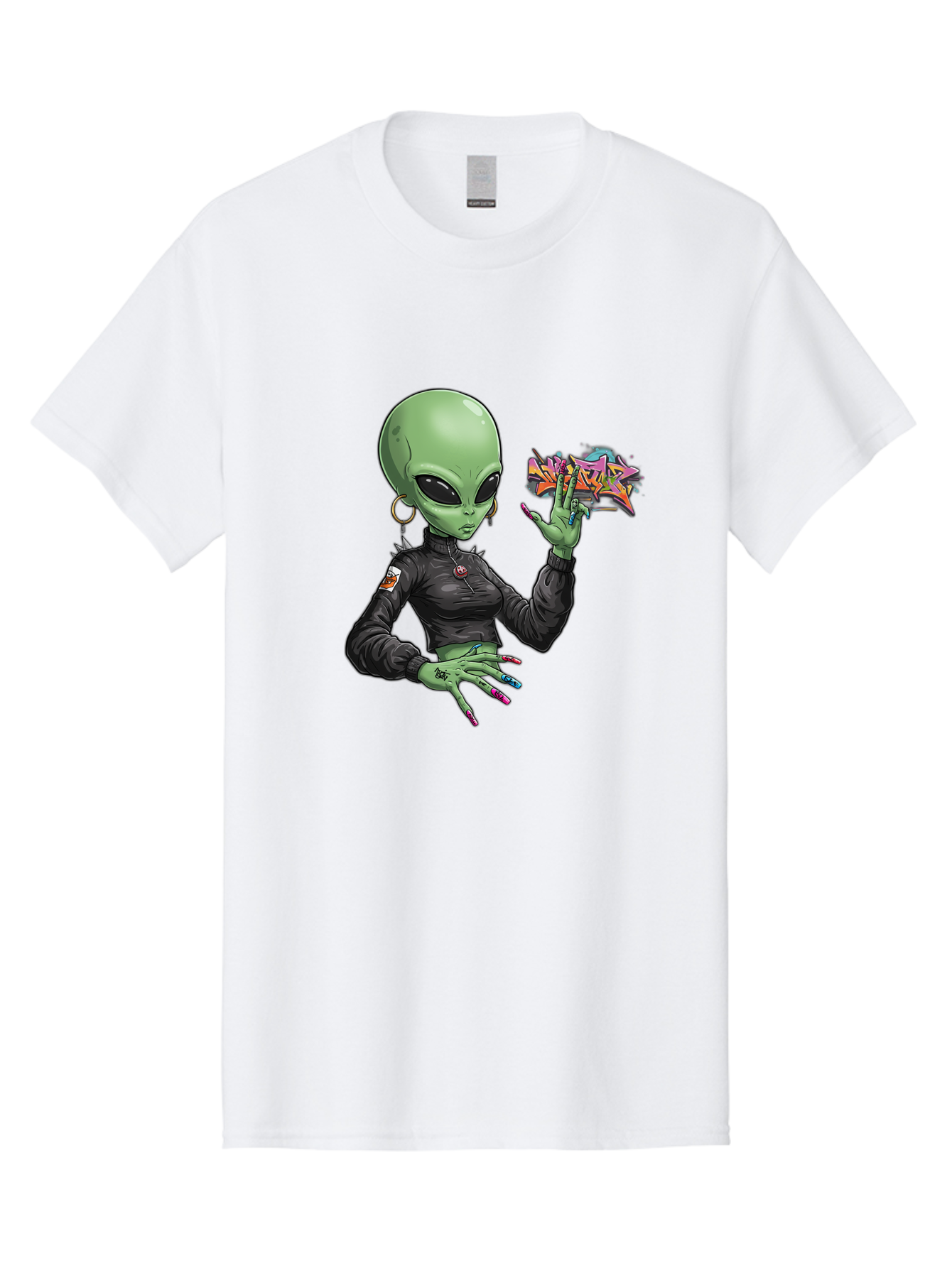 Alien-Woman Men'S Graphic Tee, 100% Cotton, Comfortable Casual Summer Wear, Machine Washable, Vintage Camera, Old Camera, Antique Camera, Black Camera, Classic Photography, Photography Equipment, Nostalgic Device, Film Camera, Camera Art Bal687