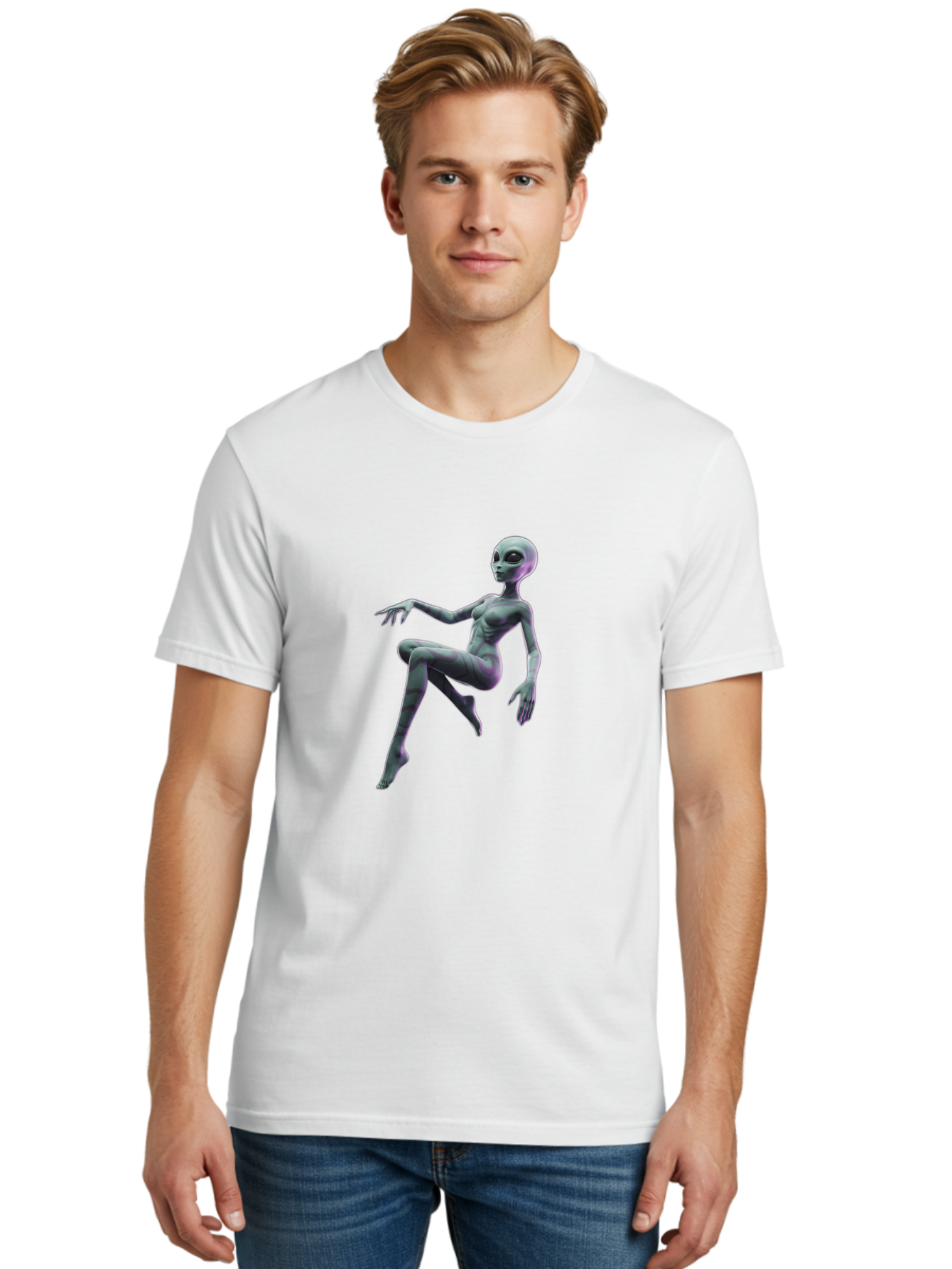 Alien Men'S Graphic Tee, 100% Cotton, Comfortable Casual Summer Wear, Machine Washable, Vintage Camera, Old Camera, Antique Camera, Black Camera, Classic Photography, Photography Equipment, Nostalgic Device, Film Camera, Camera Art Bal688