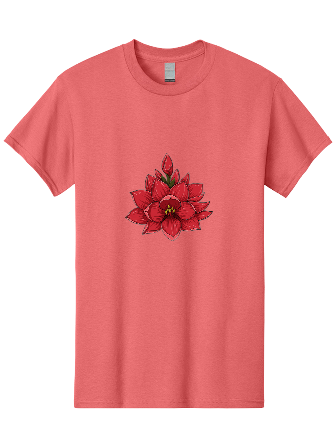 Amaryllis-Flower Men'S Graphic Tee, 100% Cotton, Comfortable Casual Summer Wear, Machine Washable, Vintage Camera, Old Camera, Antique Camera, Black Camera, Classic Photography, Photography Equipment, Nostalgic Device, Film Camera, Camera Art Bal689