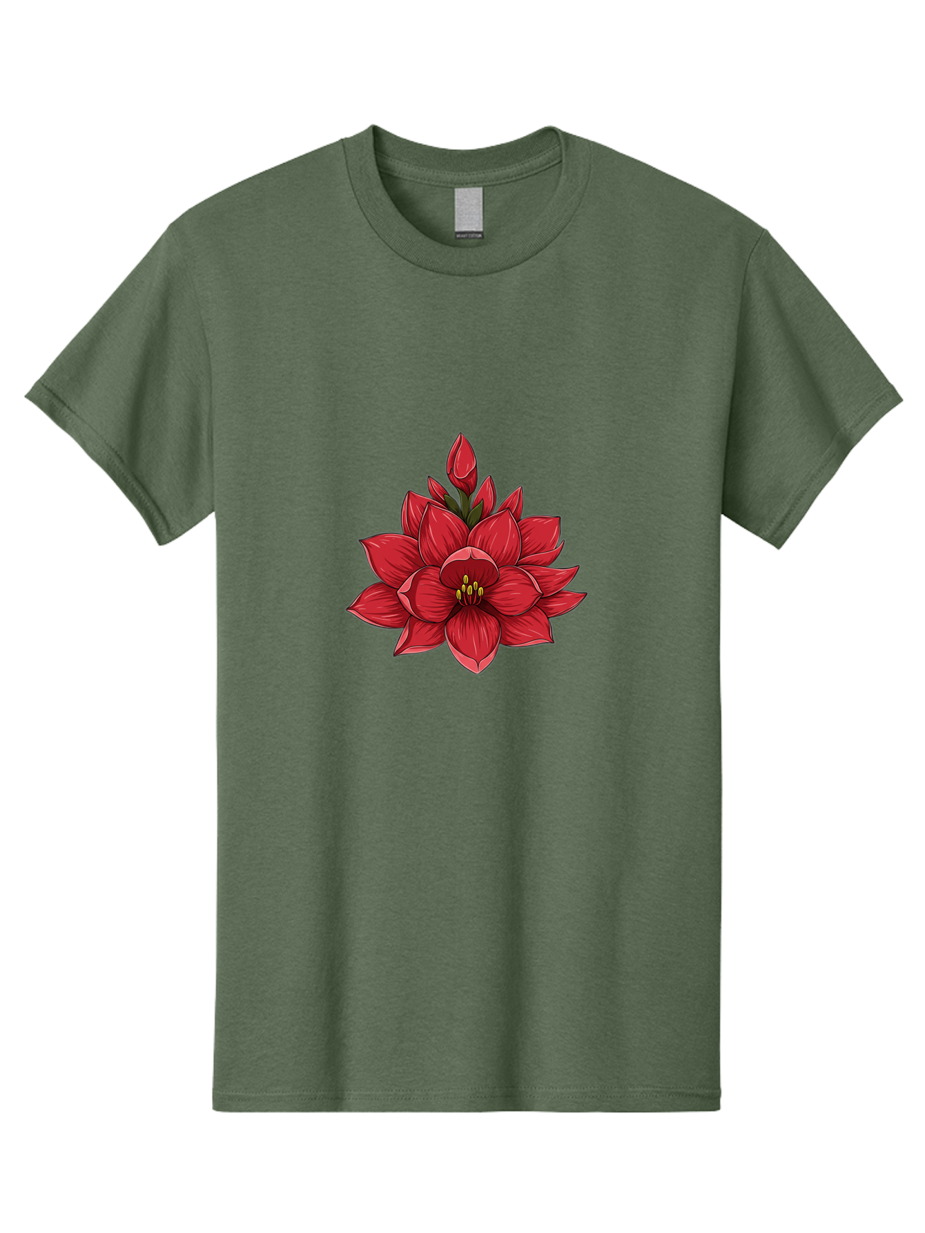 Amaryllis-Flower Men'S Graphic Tee, 100% Cotton, Comfortable Casual Summer Wear, Machine Washable, Vintage Camera, Old Camera, Antique Camera, Black Camera, Classic Photography, Photography Equipment, Nostalgic Device, Film Camera, Camera Art Bal689