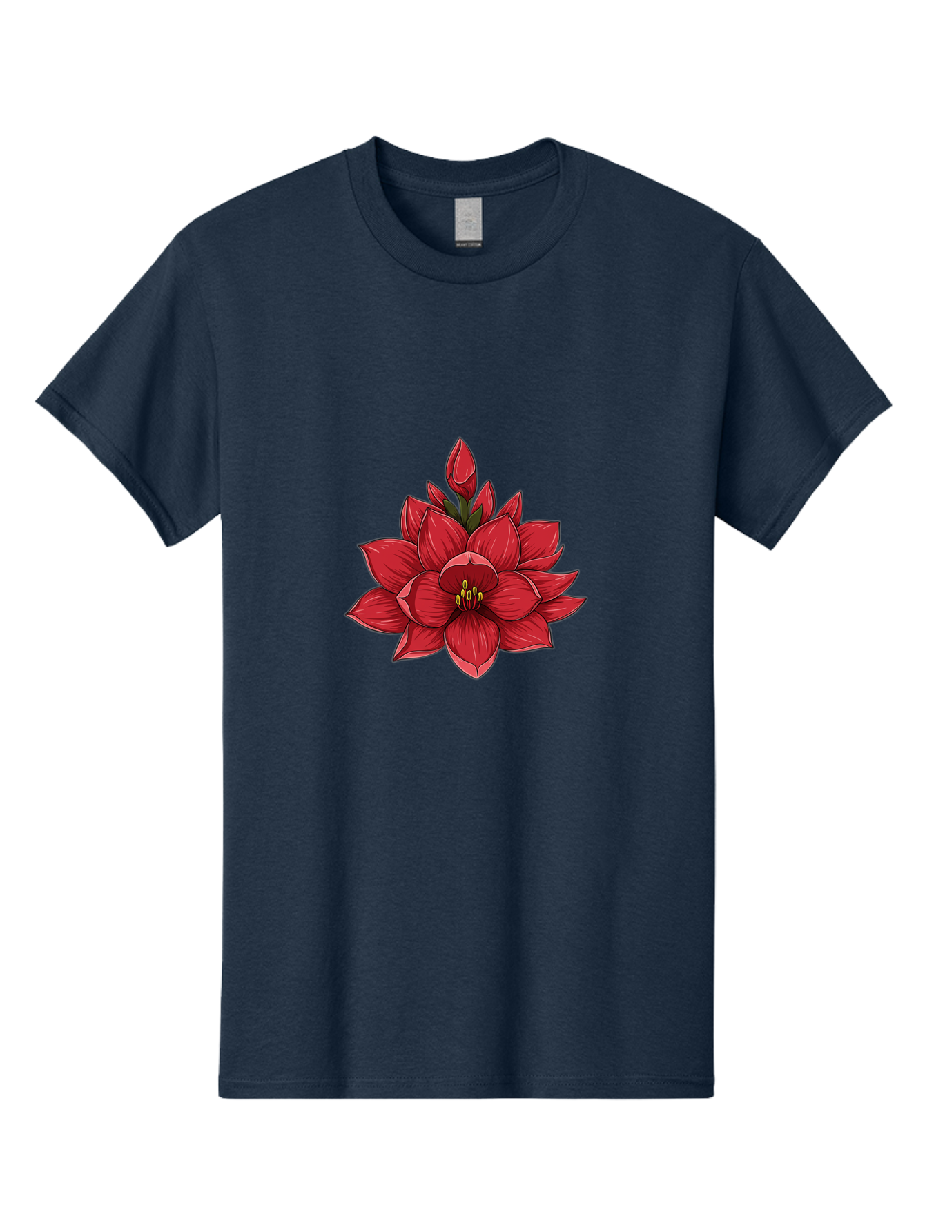 Amaryllis-Flower Men'S Graphic Tee, 100% Cotton, Comfortable Casual Summer Wear, Machine Washable, Vintage Camera, Old Camera, Antique Camera, Black Camera, Classic Photography, Photography Equipment, Nostalgic Device, Film Camera, Camera Art Bal689