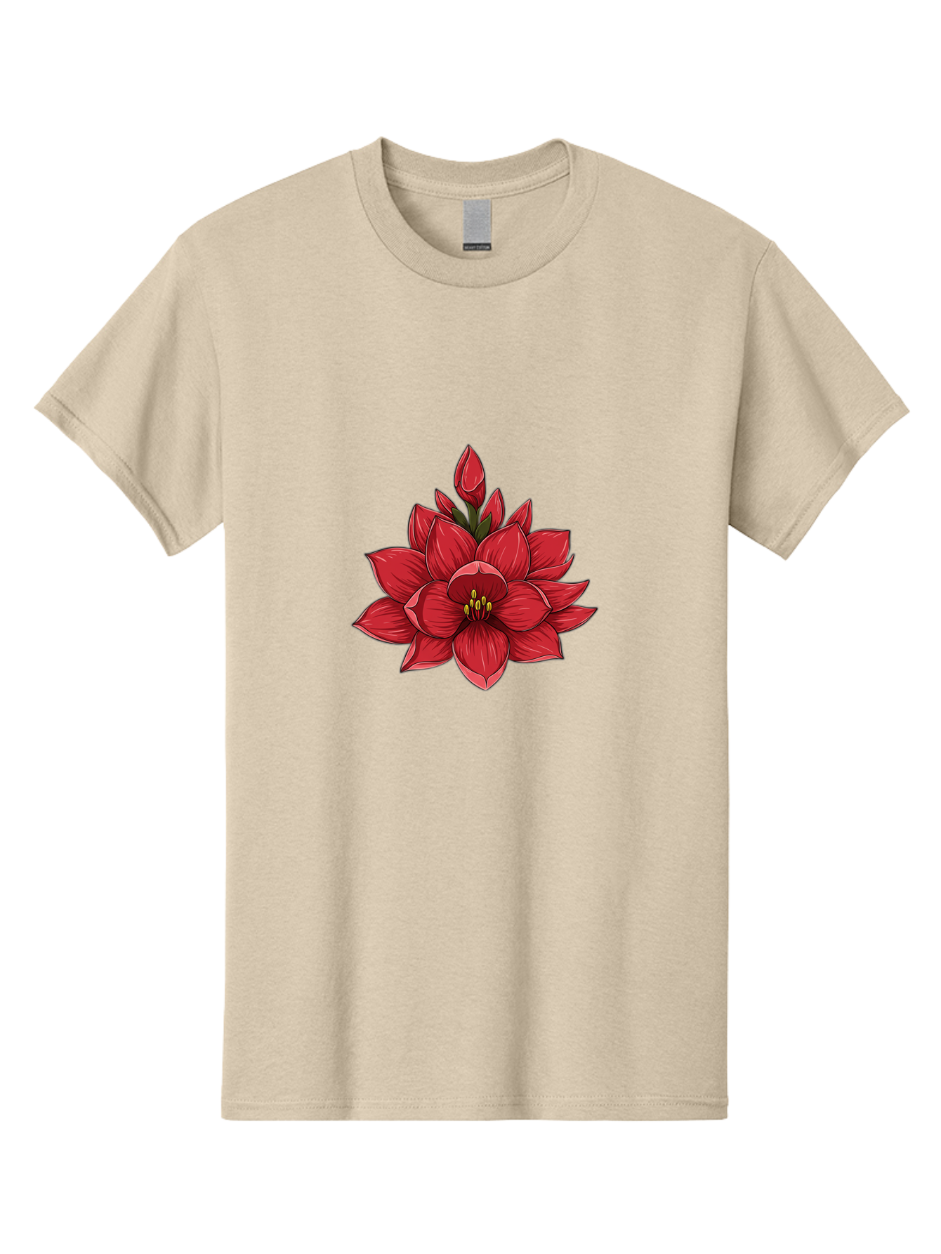 Amaryllis-Flower Men'S Graphic Tee, 100% Cotton, Comfortable Casual Summer Wear, Machine Washable, Vintage Camera, Old Camera, Antique Camera, Black Camera, Classic Photography, Photography Equipment, Nostalgic Device, Film Camera, Camera Art Bal689