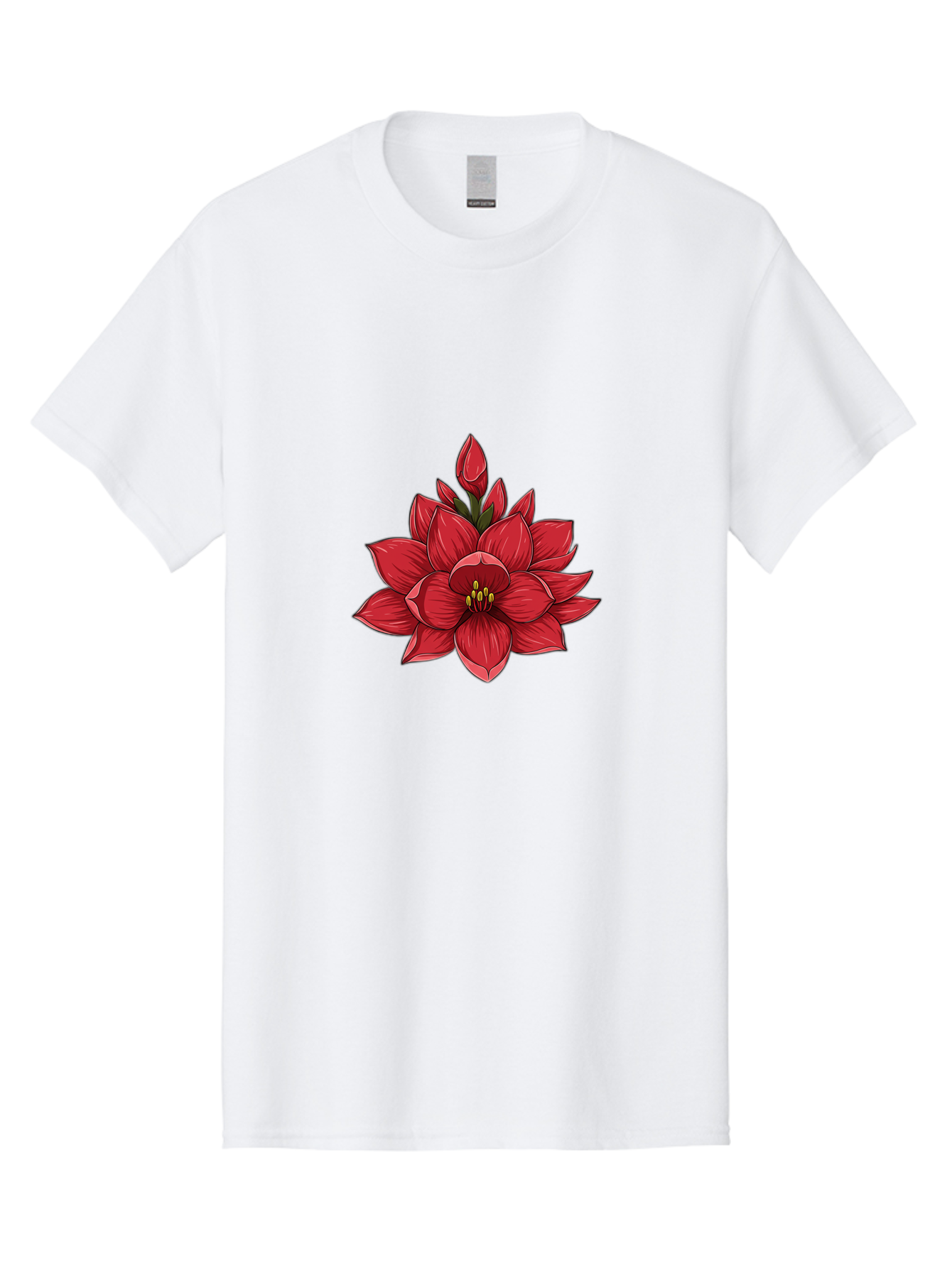 Amaryllis-Flower Men'S Graphic Tee, 100% Cotton, Comfortable Casual Summer Wear, Machine Washable, Vintage Camera, Old Camera, Antique Camera, Black Camera, Classic Photography, Photography Equipment, Nostalgic Device, Film Camera, Camera Art Bal689