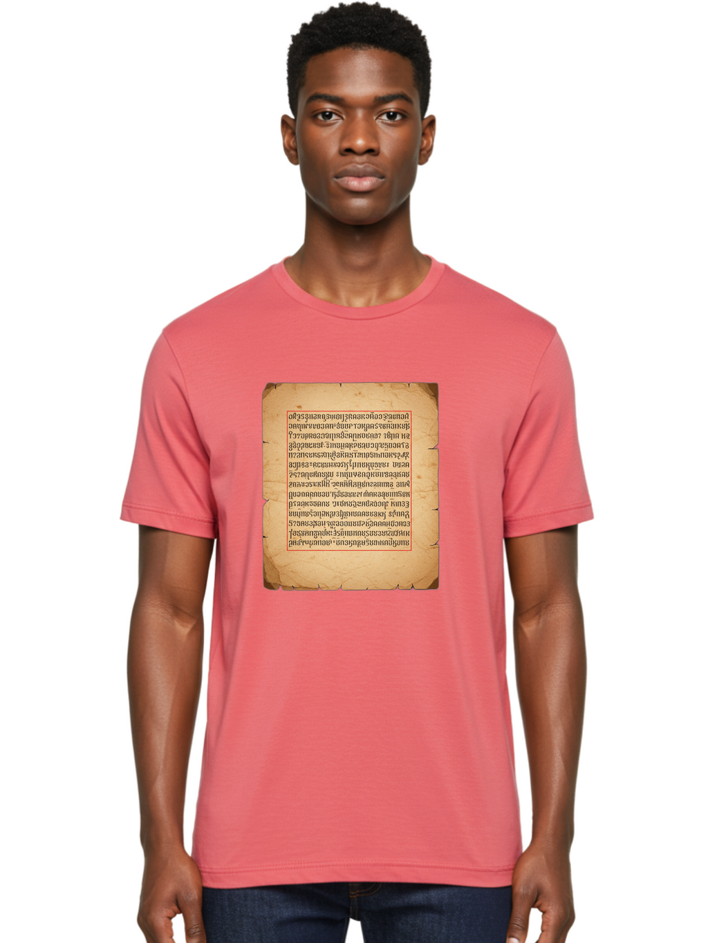 Ancient-Manuscript Men'S Graphic Tee, 100% Cotton, Comfortable Casual Summer Wear, Machine Washable, Vintage Camera, Old Camera, Antique Camera, Black Camera, Classic Photography, Photography Equipment, Nostalgic Device, Film Camera, Bal690
