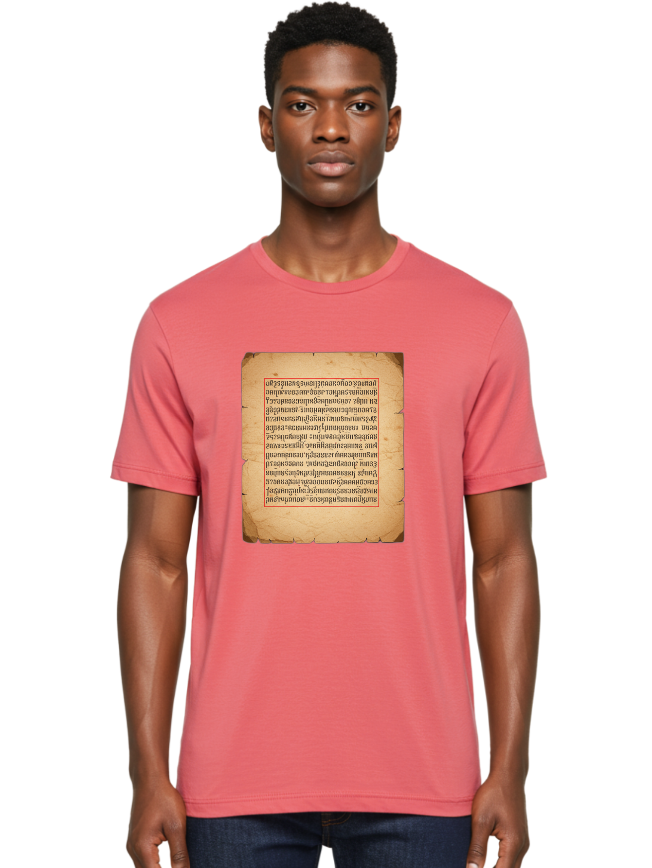 Ancient-Manuscript Men'S Graphic Tee, 100% Cotton, Comfortable Casual Summer Wear, Machine Washable, Vintage Camera, Old Camera, Antique Camera, Black Camera, Classic Photography, Photography Equipment, Nostalgic Device, Film Camera, Bal690