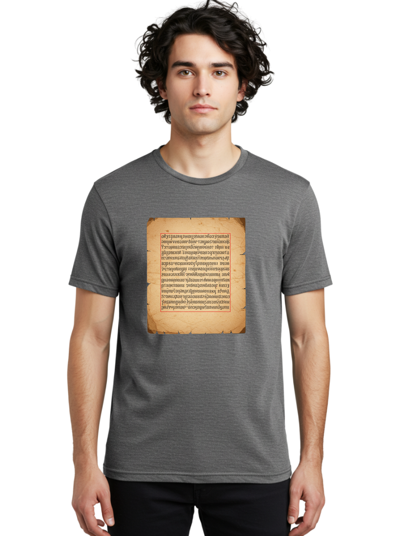 Ancient-Manuscript Men'S Graphic Tee, 100% Cotton, Comfortable Casual Summer Wear, Machine Washable, Vintage Camera, Old Camera, Antique Camera, Black Camera, Classic Photography, Photography Equipment, Nostalgic Device, Film Camera, Bal690