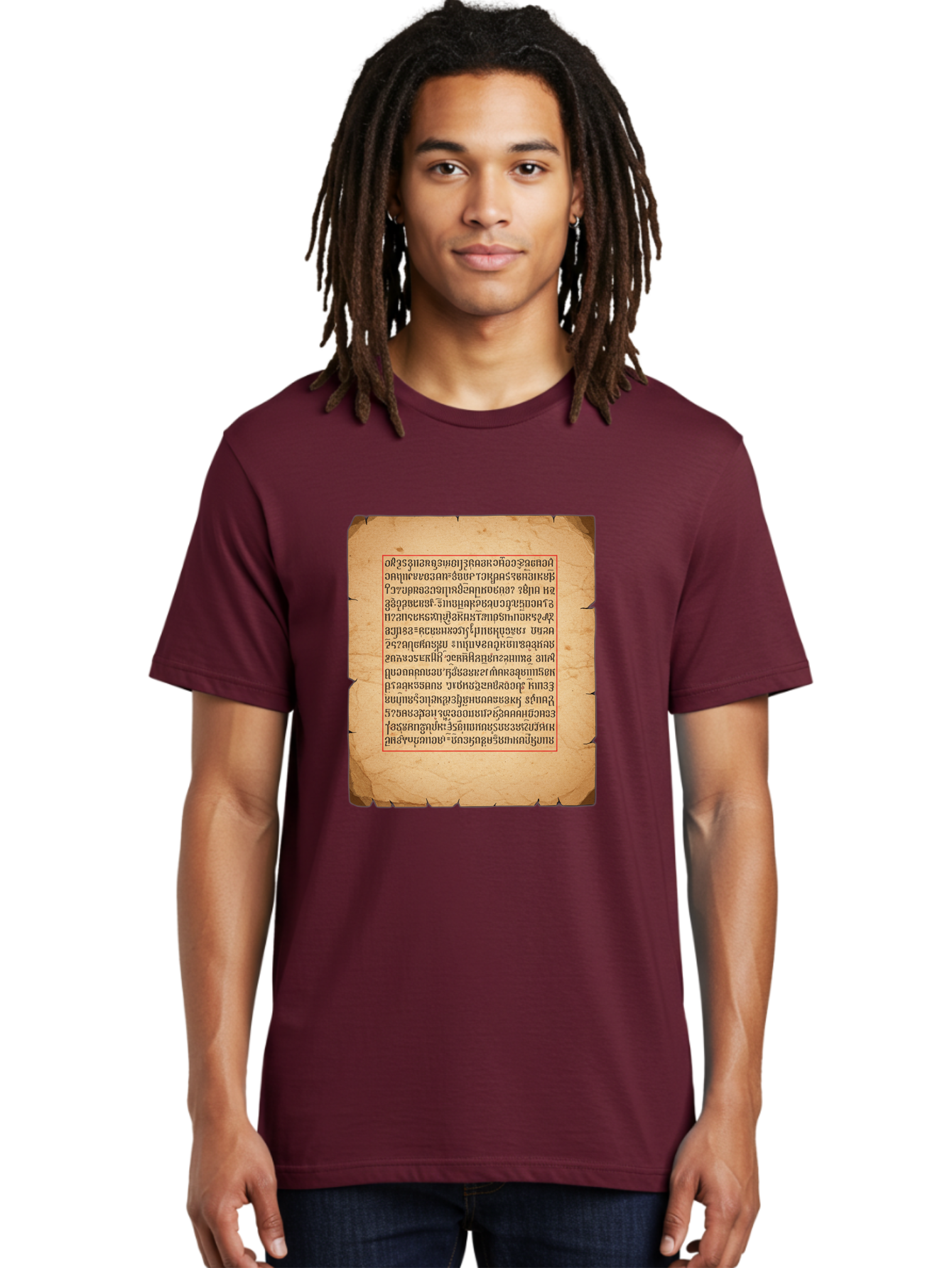 Ancient-Manuscript Men'S Graphic Tee, 100% Cotton, Comfortable Casual Summer Wear, Machine Washable, Vintage Camera, Old Camera, Antique Camera, Black Camera, Classic Photography, Photography Equipment, Nostalgic Device, Film Camera, Bal690