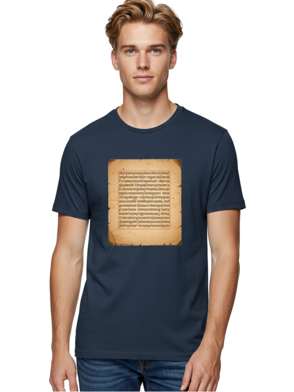 Ancient-Manuscript Men'S Graphic Tee, 100% Cotton, Comfortable Casual Summer Wear, Machine Washable, Vintage Camera, Old Camera, Antique Camera, Black Camera, Classic Photography, Photography Equipment, Nostalgic Device, Film Camera, Bal690