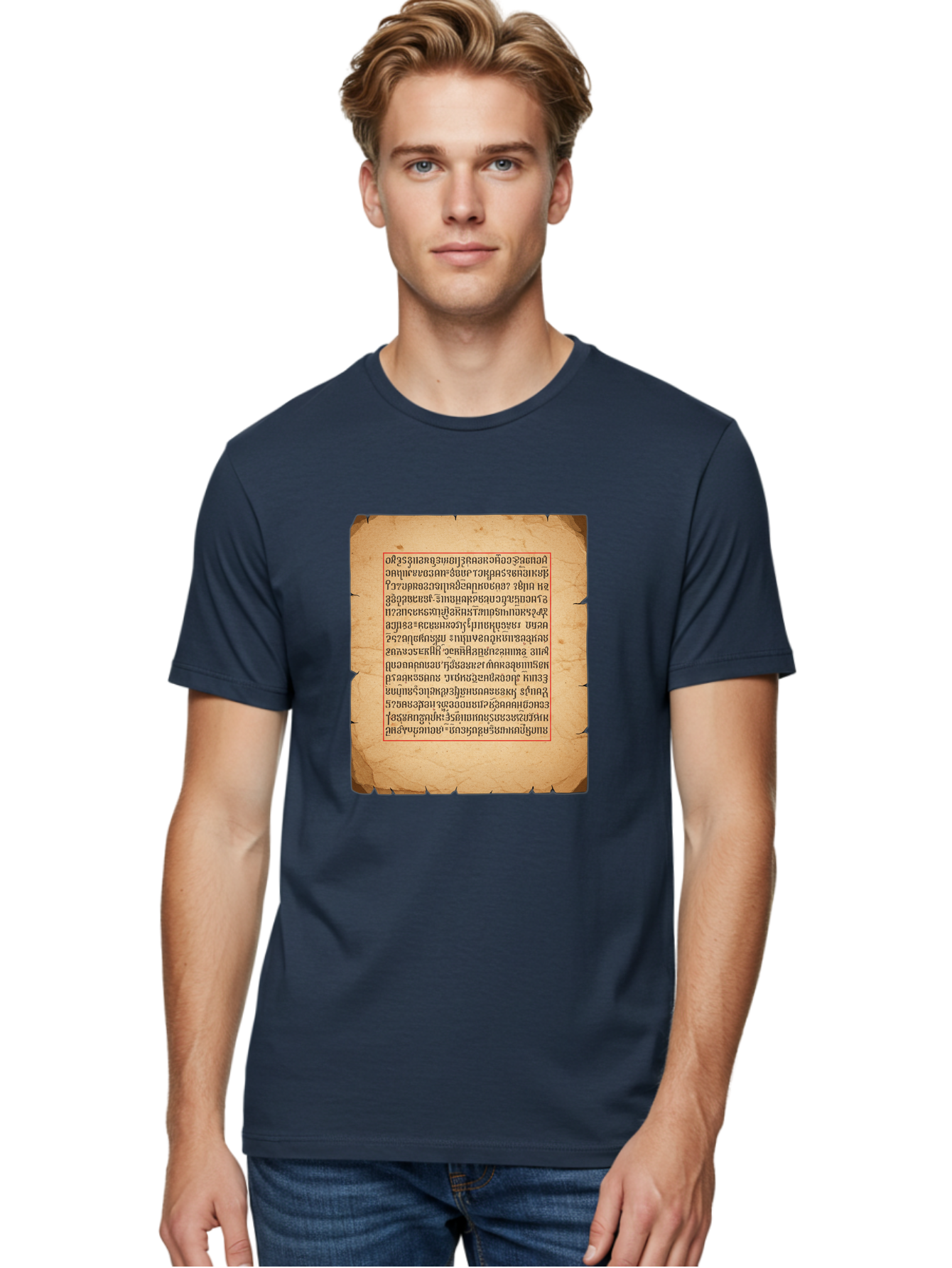 Ancient-Manuscript Men'S Graphic Tee, 100% Cotton, Comfortable Casual Summer Wear, Machine Washable, Vintage Camera, Old Camera, Antique Camera, Black Camera, Classic Photography, Photography Equipment, Nostalgic Device, Film Camera, Bal690