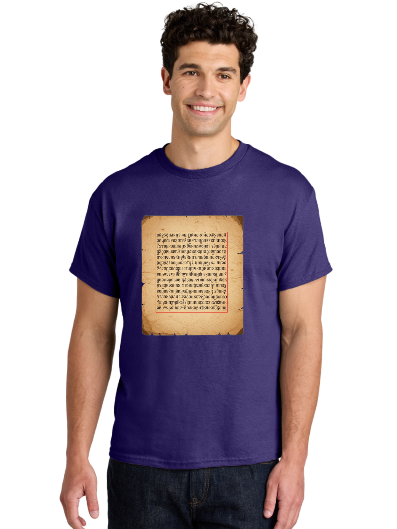 Ancient-Manuscript Men'S Graphic Tee, 100% Cotton, Comfortable Casual Summer Wear, Machine Washable, Vintage Camera, Old Camera, Antique Camera, Black Camera, Classic Photography, Photography Equipment, Nostalgic Device, Film Camera, Bal690