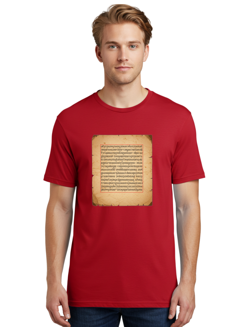 Ancient-Manuscript Men'S Graphic Tee, 100% Cotton, Comfortable Casual Summer Wear, Machine Washable, Vintage Camera, Old Camera, Antique Camera, Black Camera, Classic Photography, Photography Equipment, Nostalgic Device, Film Camera, Bal690