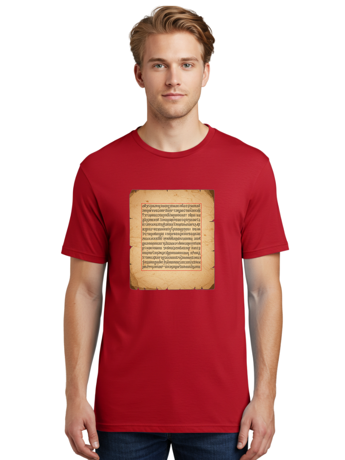 Ancient-Manuscript Men'S Graphic Tee, 100% Cotton, Comfortable Casual Summer Wear, Machine Washable, Vintage Camera, Old Camera, Antique Camera, Black Camera, Classic Photography, Photography Equipment, Nostalgic Device, Film Camera, Bal690