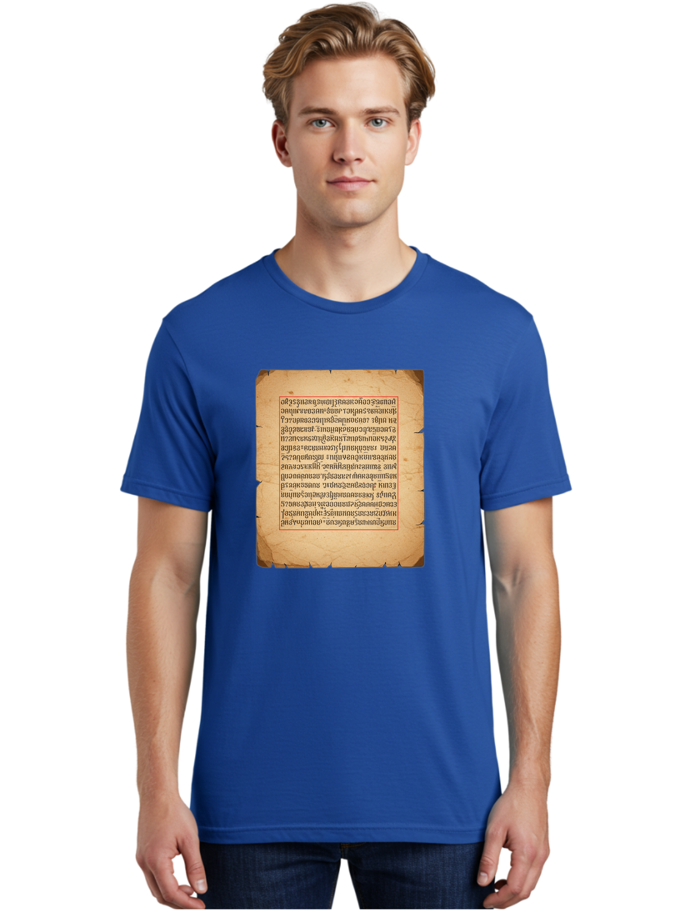 Ancient-Manuscript Men'S Graphic Tee, 100% Cotton, Comfortable Casual Summer Wear, Machine Washable, Vintage Camera, Old Camera, Antique Camera, Black Camera, Classic Photography, Photography Equipment, Nostalgic Device, Film Camera, Bal690