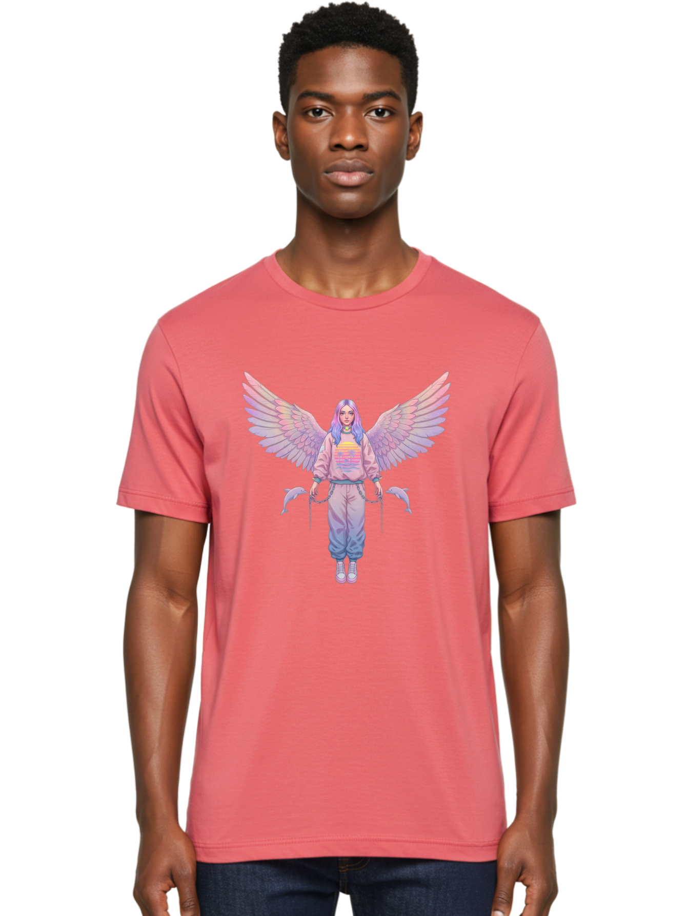 Angel-Girl Men'S Graphic Tee, 100% Cotton, Comfortable Casual Summer Wear, Machine Washable, Vintage Camera, Old Camera, Antique Camera, Black Camera, Classic Photography, Photography Equipment, Nostalgic Device, Film Camera, Camera Art Bal691
