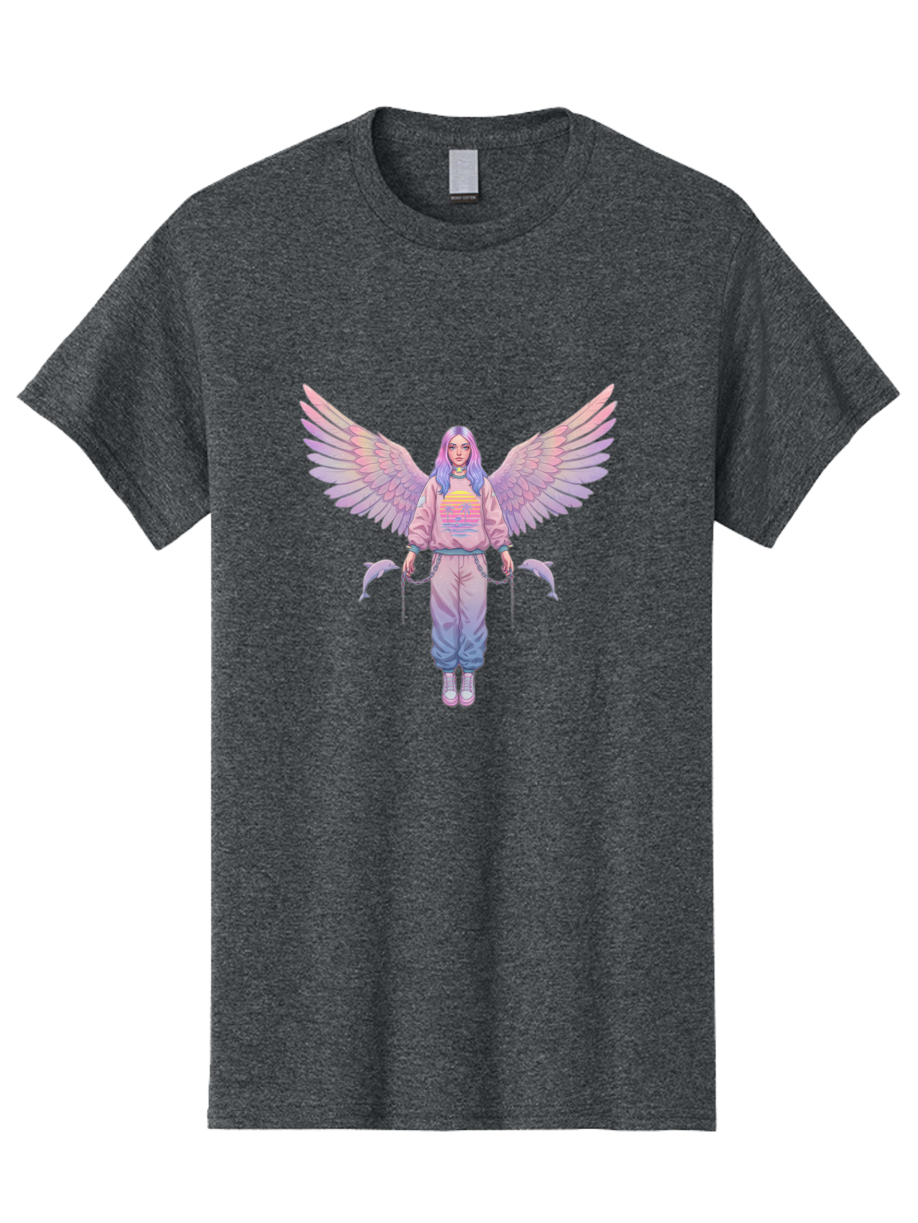 Angel-Girl Men'S Graphic Tee, 100% Cotton, Comfortable Casual Summer Wear, Machine Washable, Vintage Camera, Old Camera, Antique Camera, Black Camera, Classic Photography, Photography Equipment, Nostalgic Device, Film Camera, Camera Art Bal691