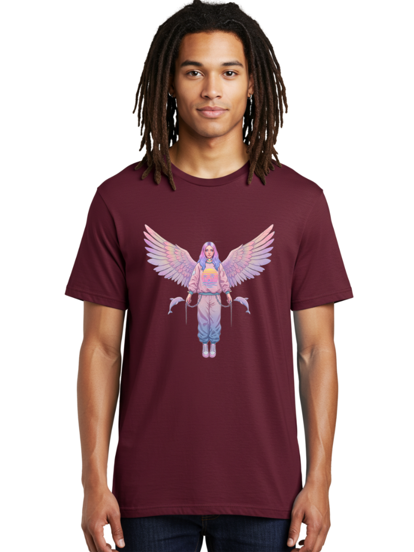 Angel-Girl Men'S Graphic Tee, 100% Cotton, Comfortable Casual Summer Wear, Machine Washable, Vintage Camera, Old Camera, Antique Camera, Black Camera, Classic Photography, Photography Equipment, Nostalgic Device, Film Camera, Camera Art Bal691