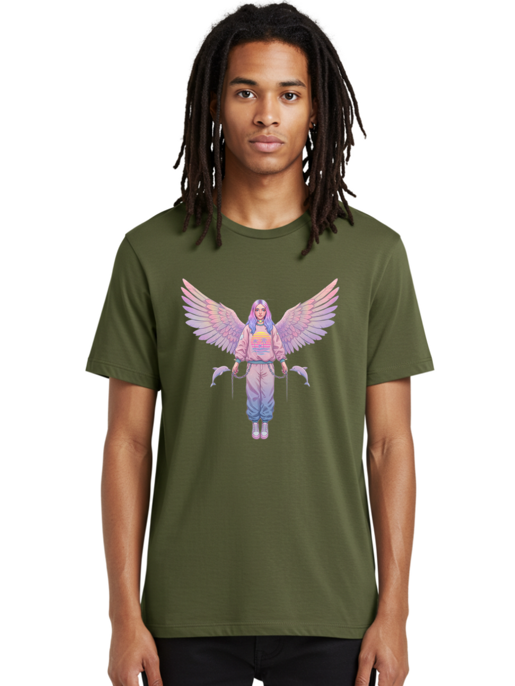 Angel-Girl Men'S Graphic Tee, 100% Cotton, Comfortable Casual Summer Wear, Machine Washable, Vintage Camera, Old Camera, Antique Camera, Black Camera, Classic Photography, Photography Equipment, Nostalgic Device, Film Camera, Camera Art Bal691
