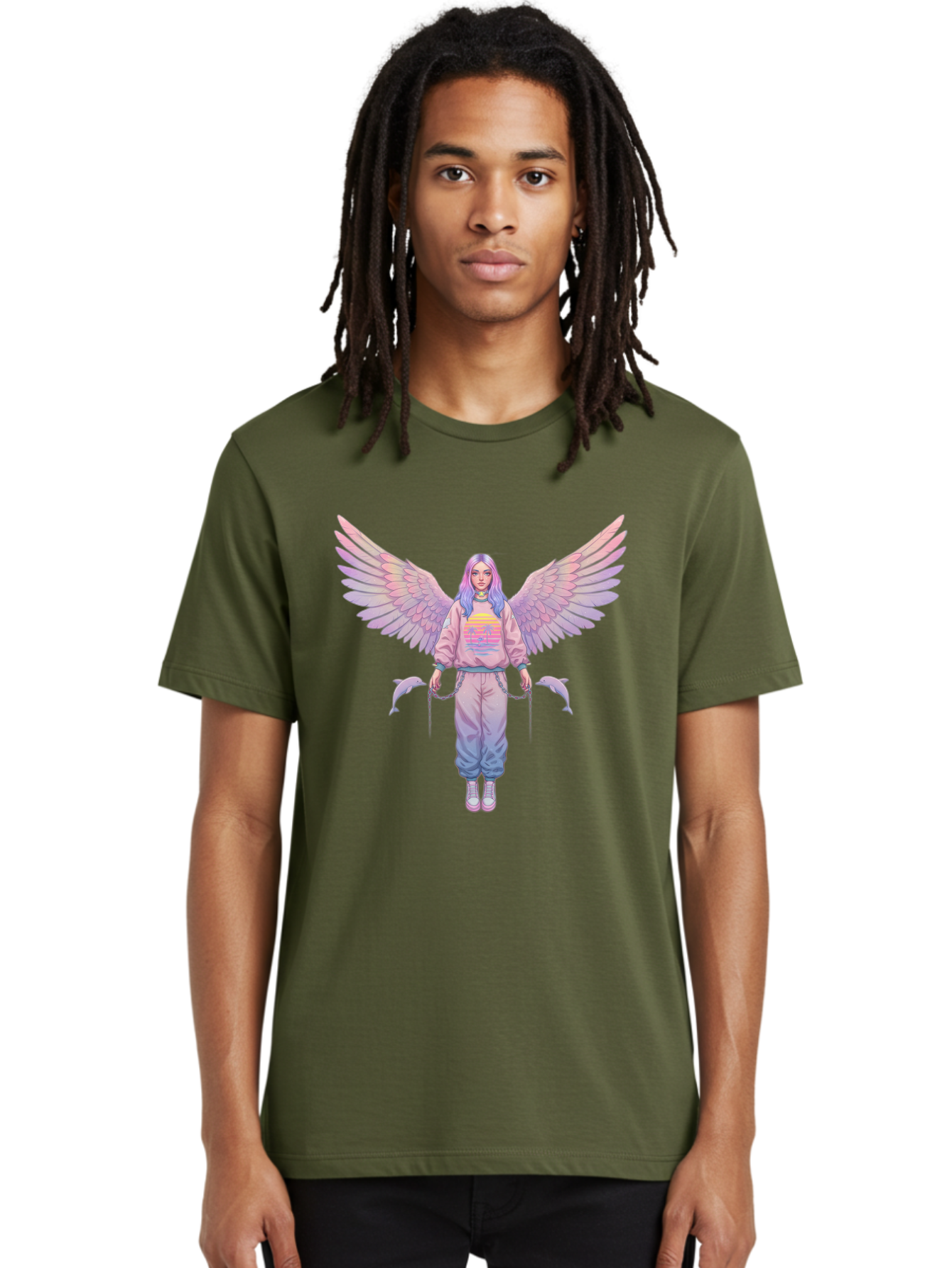 Angel-Girl Men'S Graphic Tee, 100% Cotton, Comfortable Casual Summer Wear, Machine Washable, Vintage Camera, Old Camera, Antique Camera, Black Camera, Classic Photography, Photography Equipment, Nostalgic Device, Film Camera, Camera Art Bal691