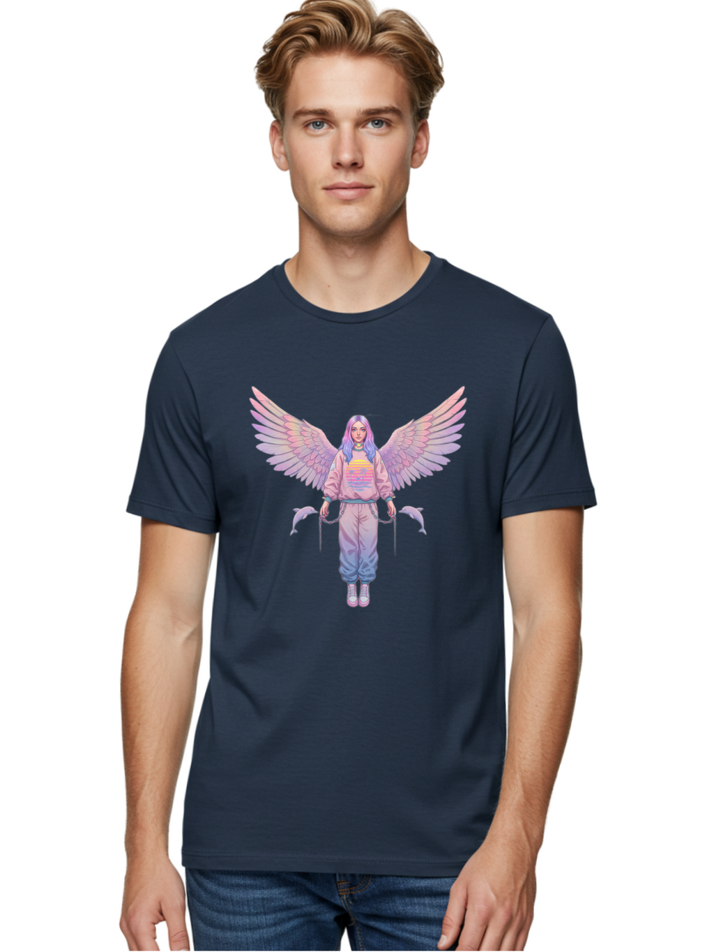 Angel-Girl Men'S Graphic Tee, 100% Cotton, Comfortable Casual Summer Wear, Machine Washable, Vintage Camera, Old Camera, Antique Camera, Black Camera, Classic Photography, Photography Equipment, Nostalgic Device, Film Camera, Camera Art Bal691