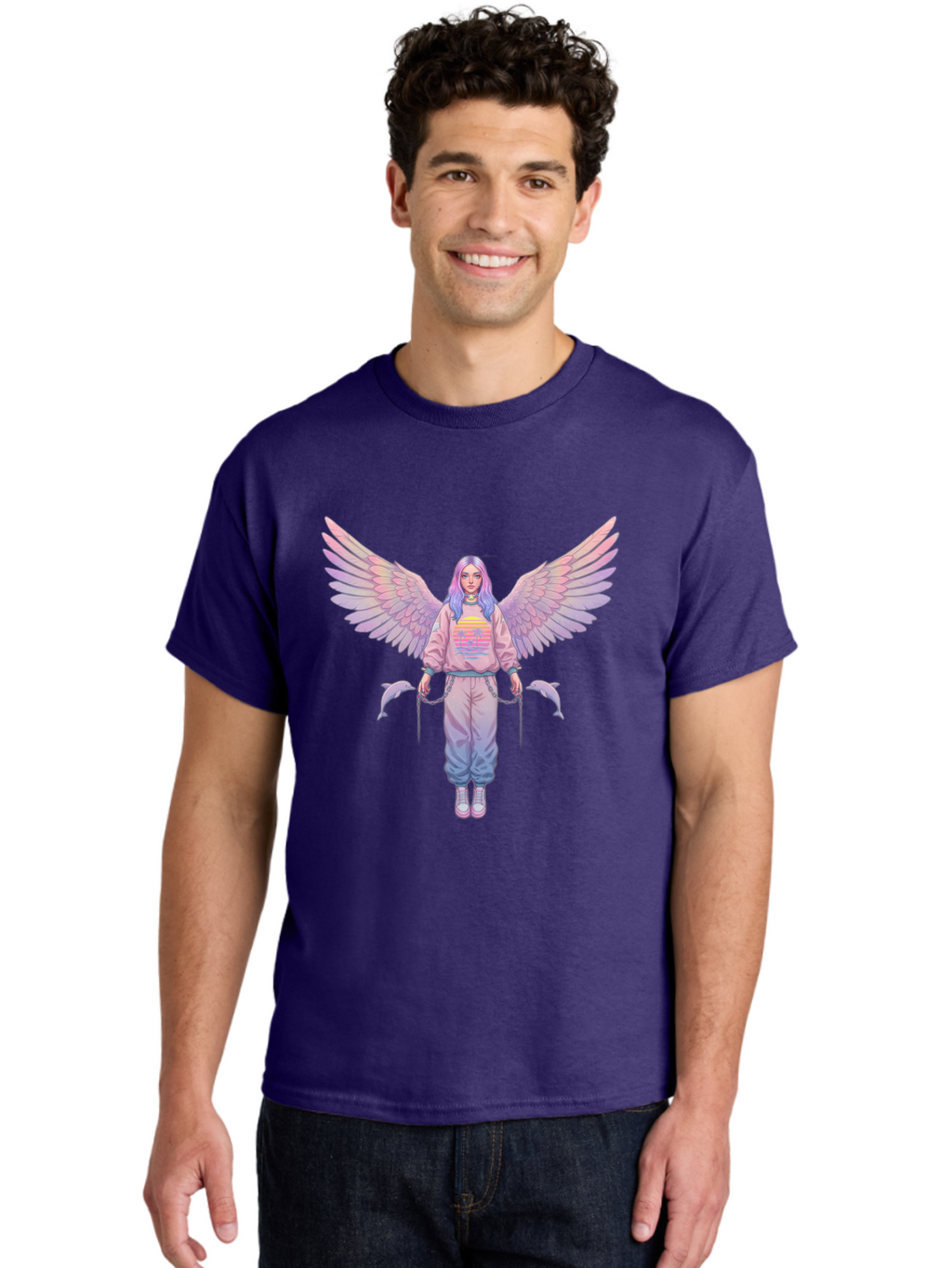 Angel-Girl Men'S Graphic Tee, 100% Cotton, Comfortable Casual Summer Wear, Machine Washable, Vintage Camera, Old Camera, Antique Camera, Black Camera, Classic Photography, Photography Equipment, Nostalgic Device, Film Camera, Camera Art Bal691